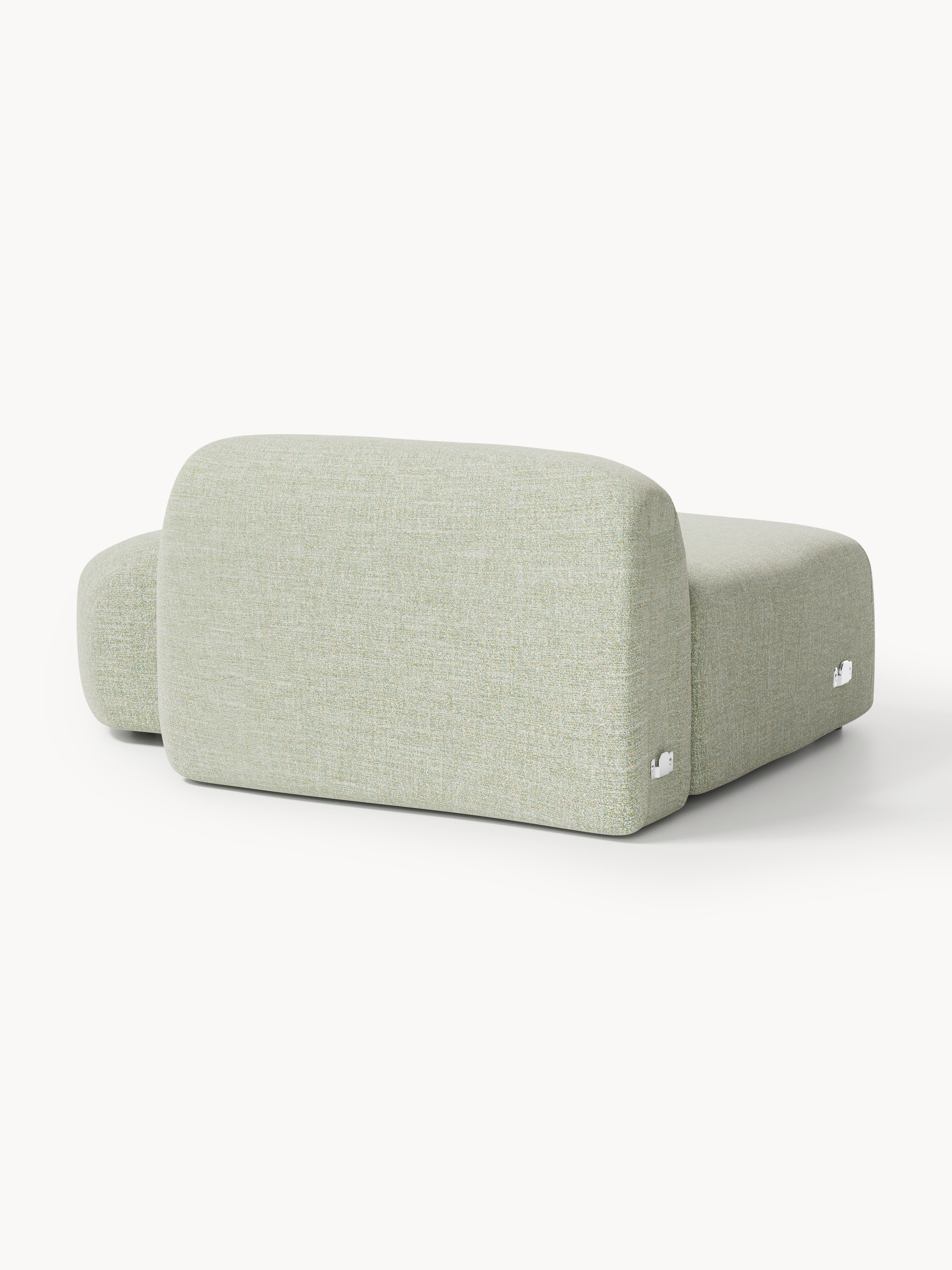 Wolke Bouclé Chaise Module