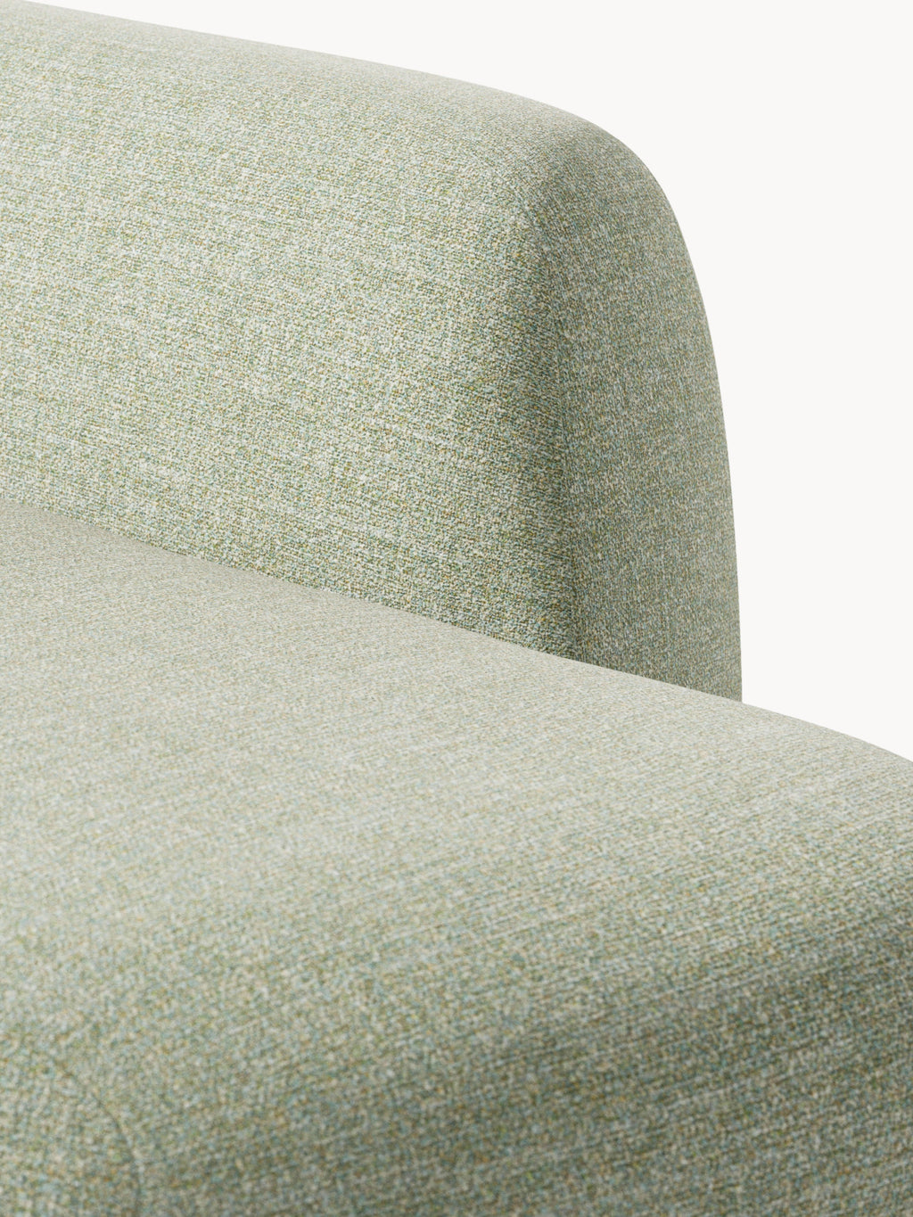 Wolke Bouclé Chaise Module