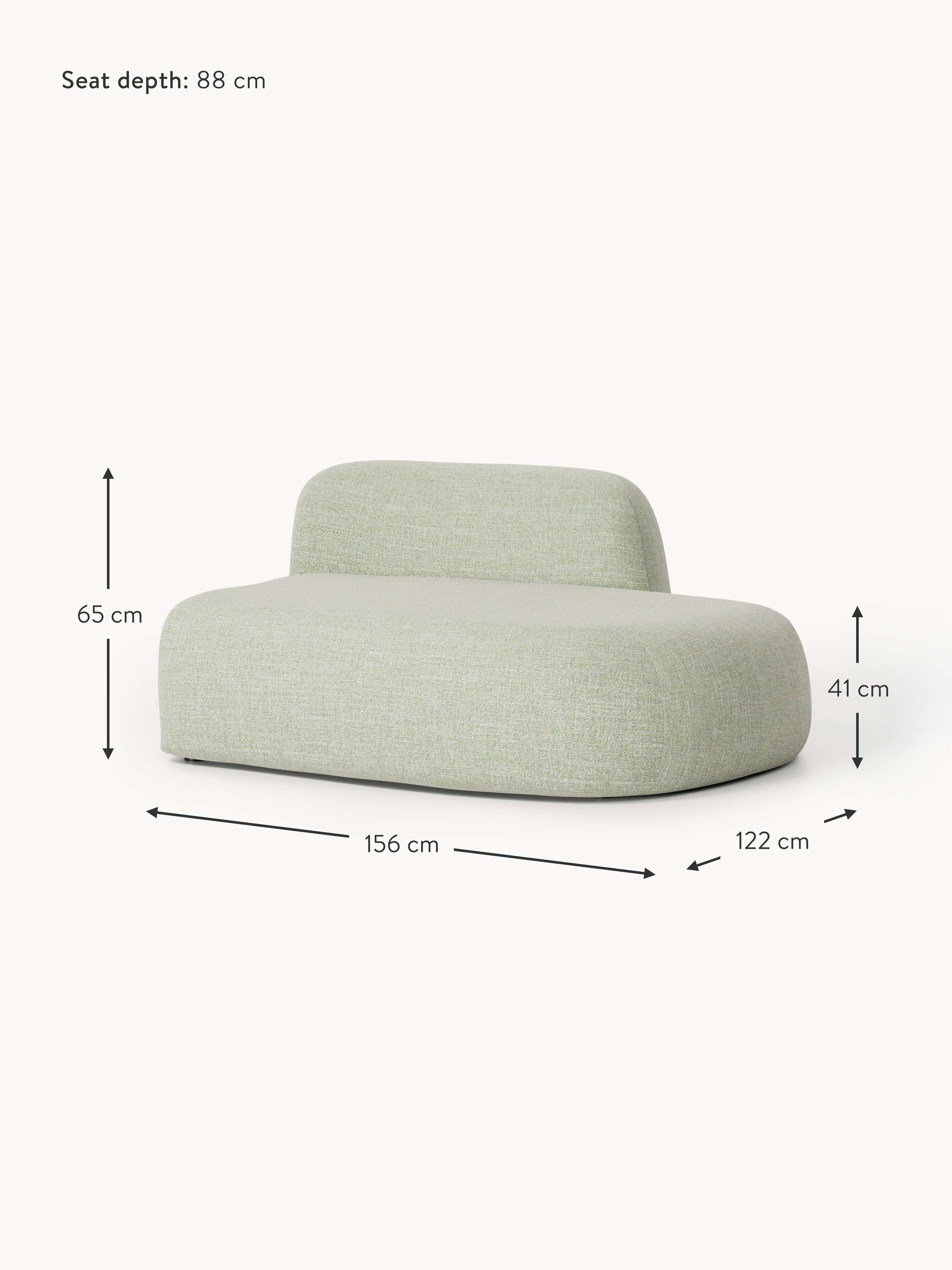 Wolke Bouclé Chaise Module