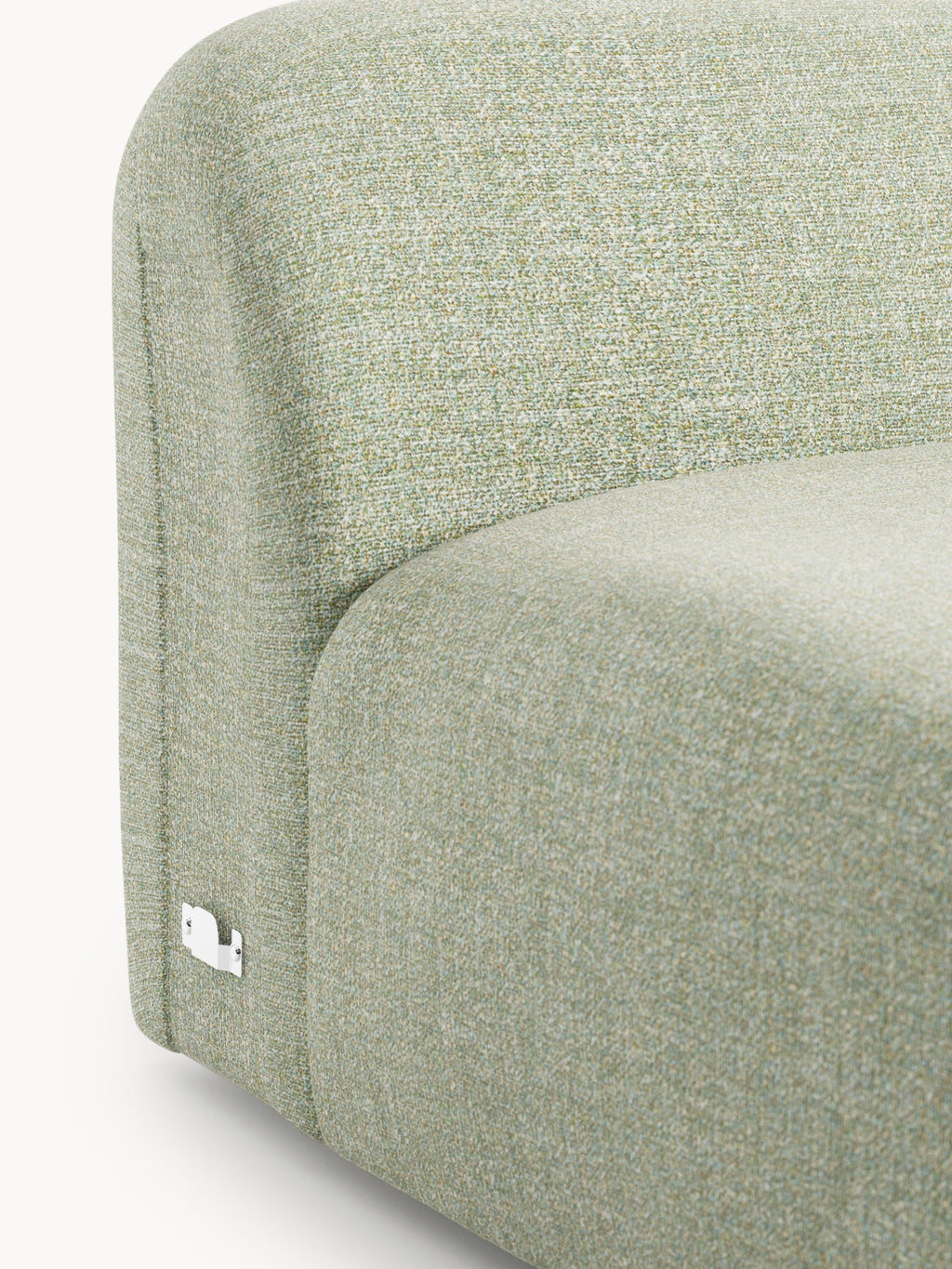 Wolke Bouclé Chaise Module