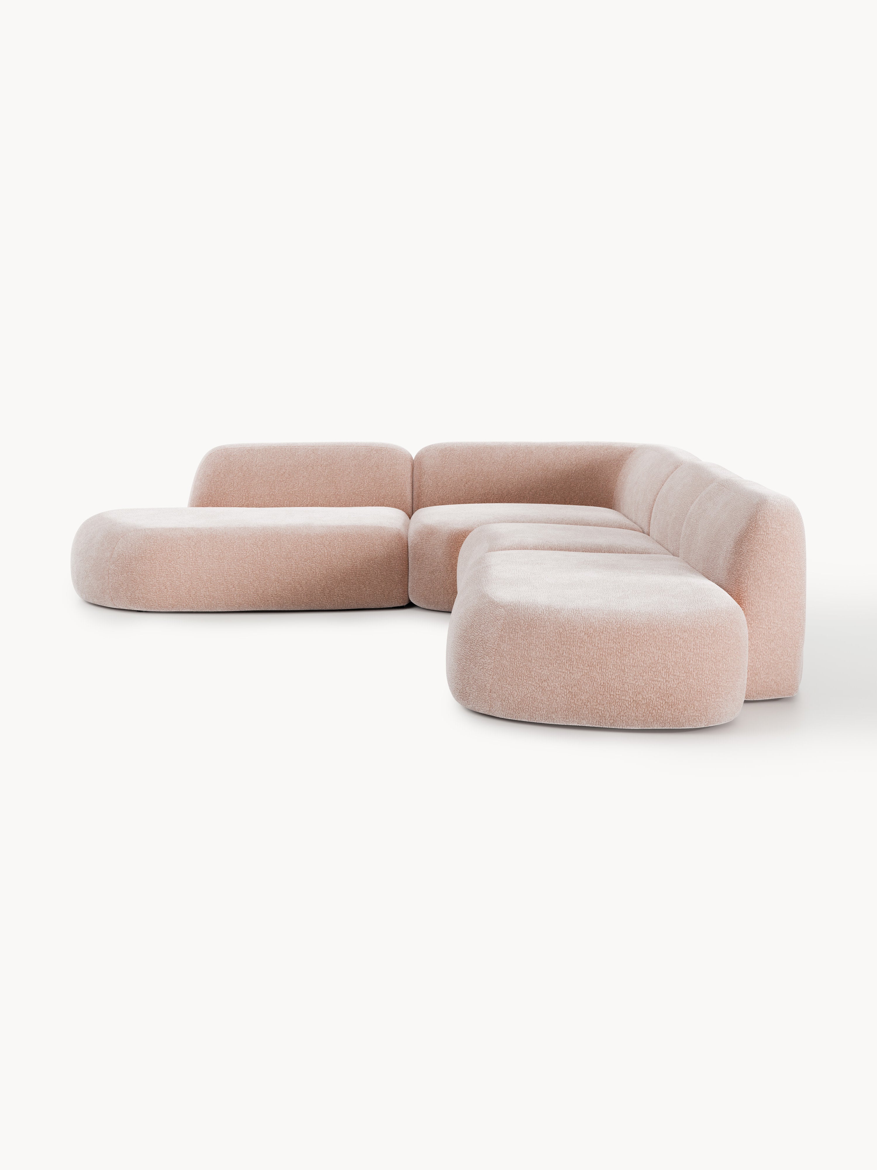 Wolke XL Modular Corner Sofa with Chaise Ends
