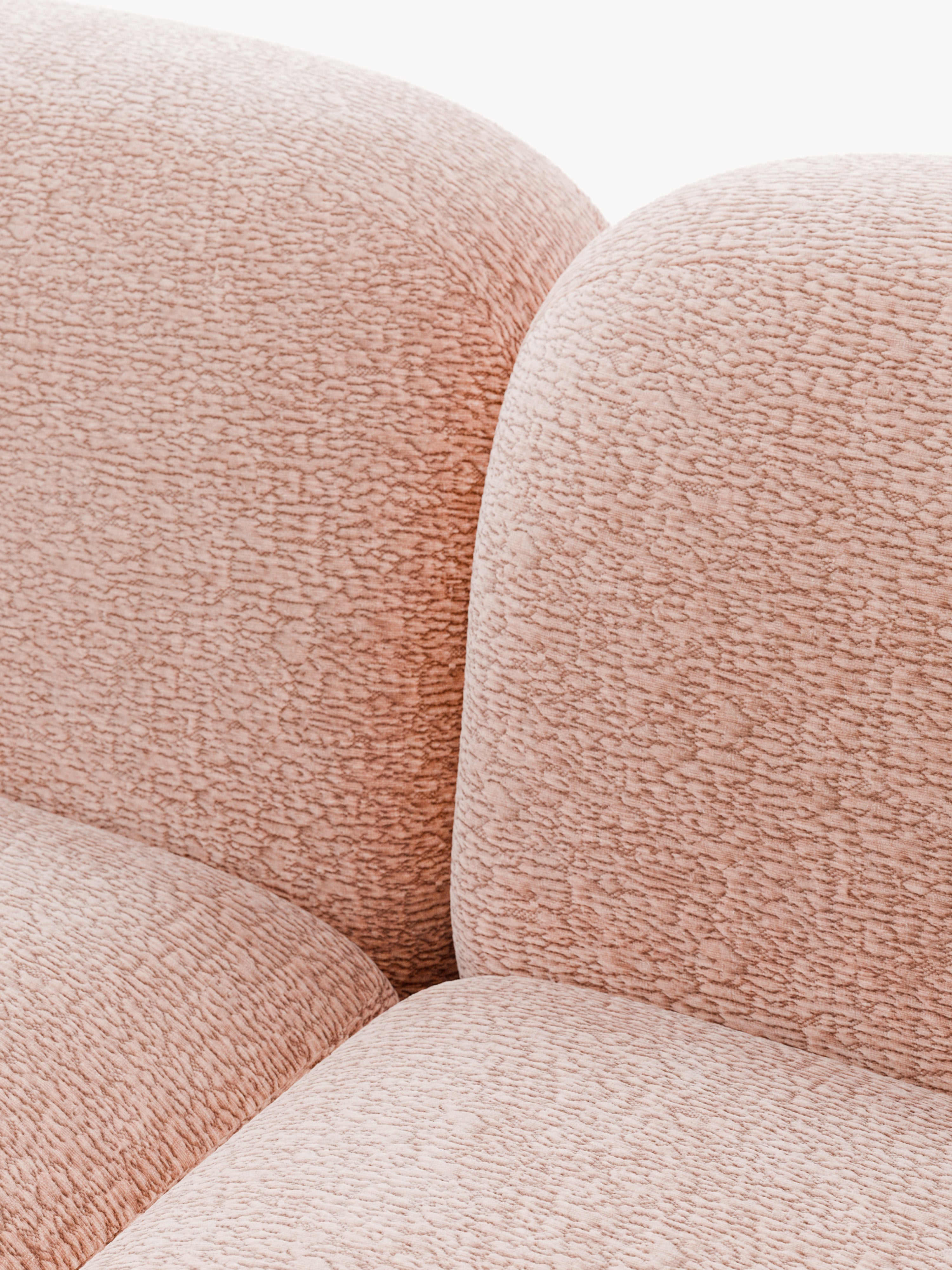 Wolke XL Modular Corner Sofa with Chaise Ends