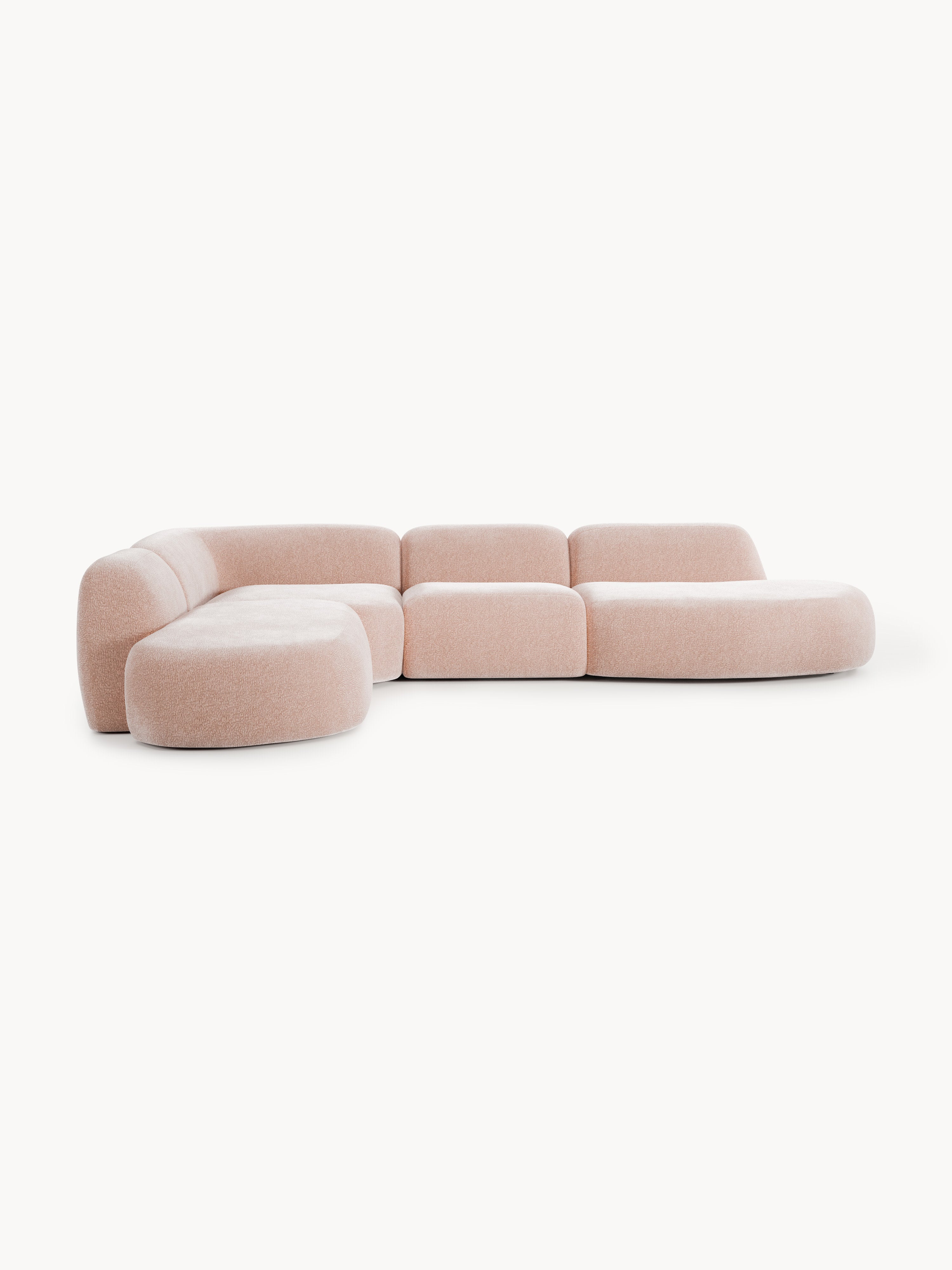 Gallery image 1 - XL Modular Corner Sofa Wolke with Chaise Ends