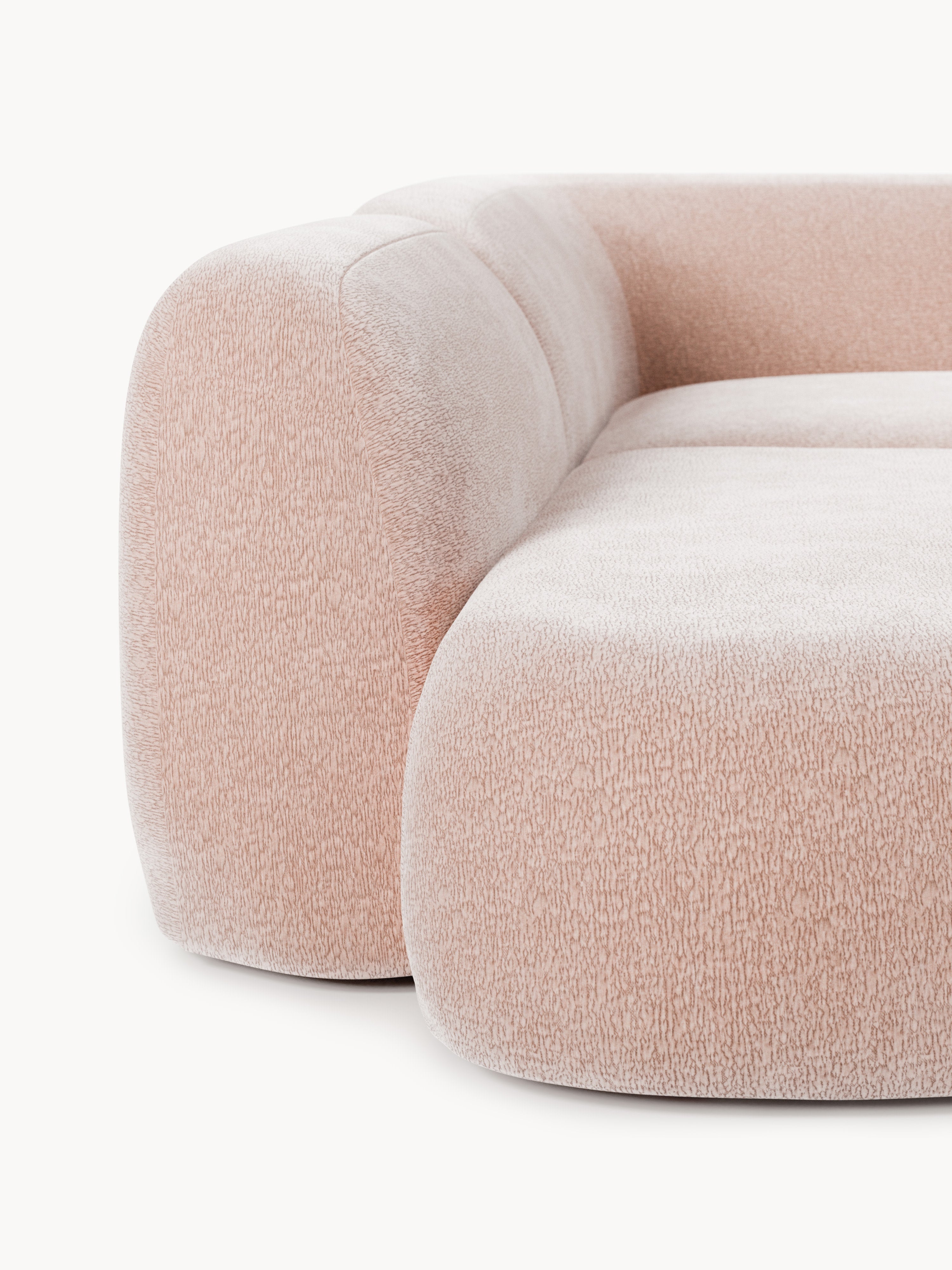 Wolke XL Modular Corner Sofa with Chaise Ends