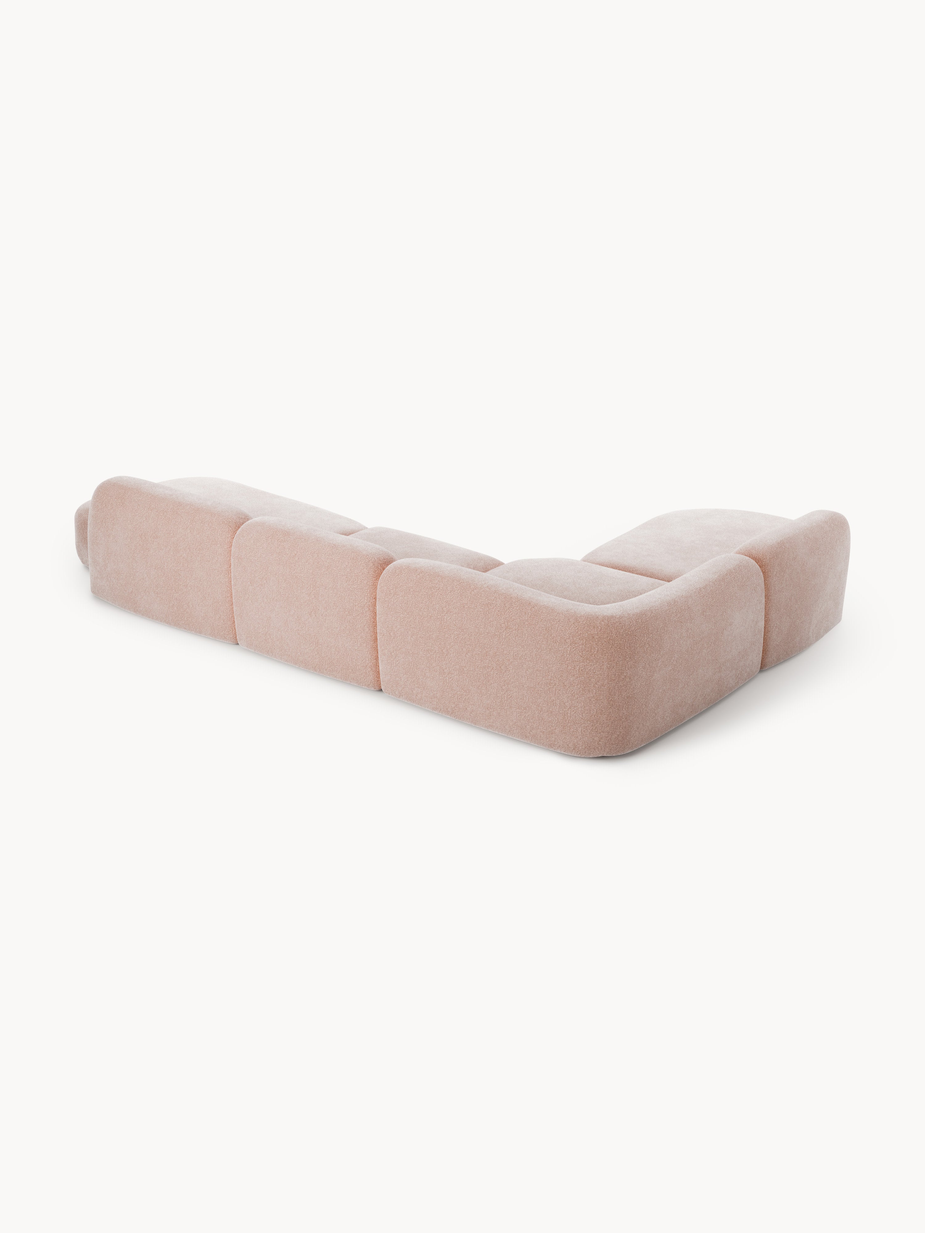 Wolke XL Modular Corner Sofa with Chaise Ends