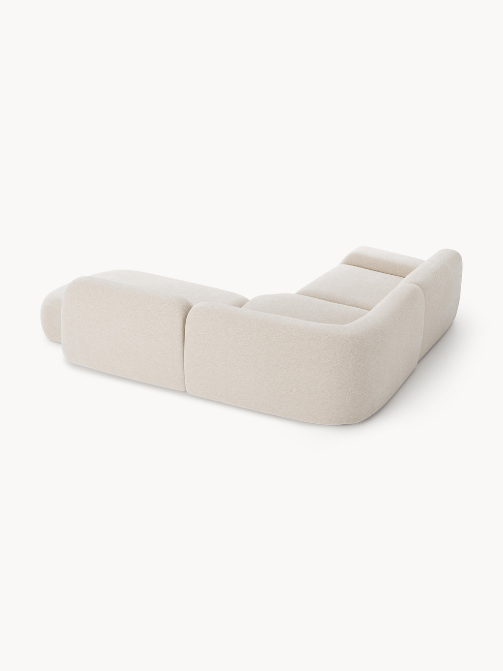 Wolke Modular Corner Sofa (4-seater) with Chaise End
