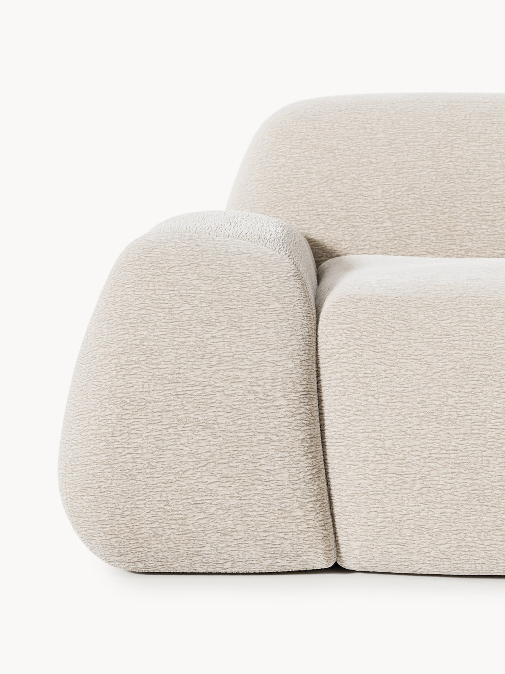 Wolke Modular Corner Sofa (4-seater) with Chaise End