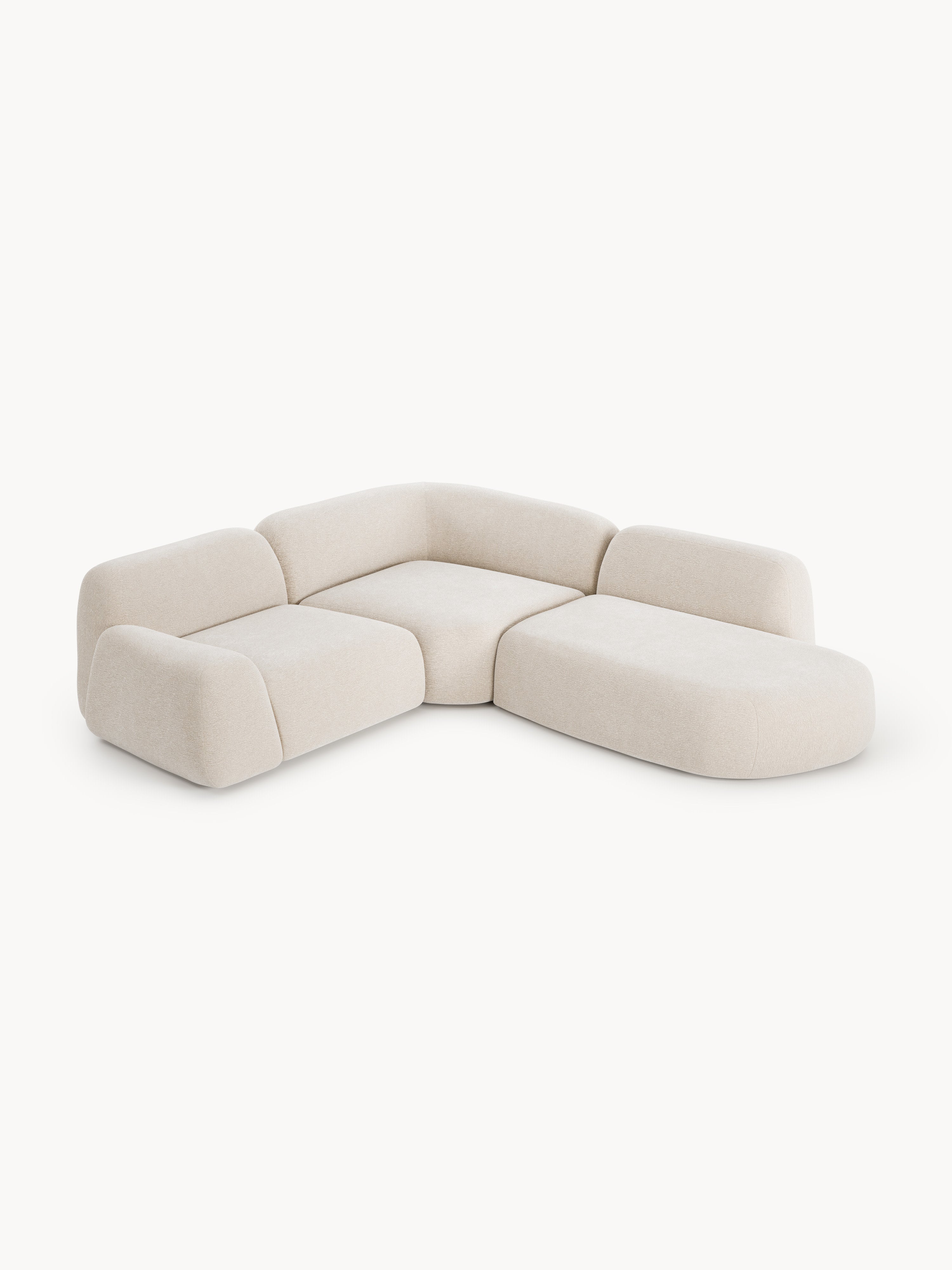 Wolke Modular Corner Sofa (4-seater) with Chaise End