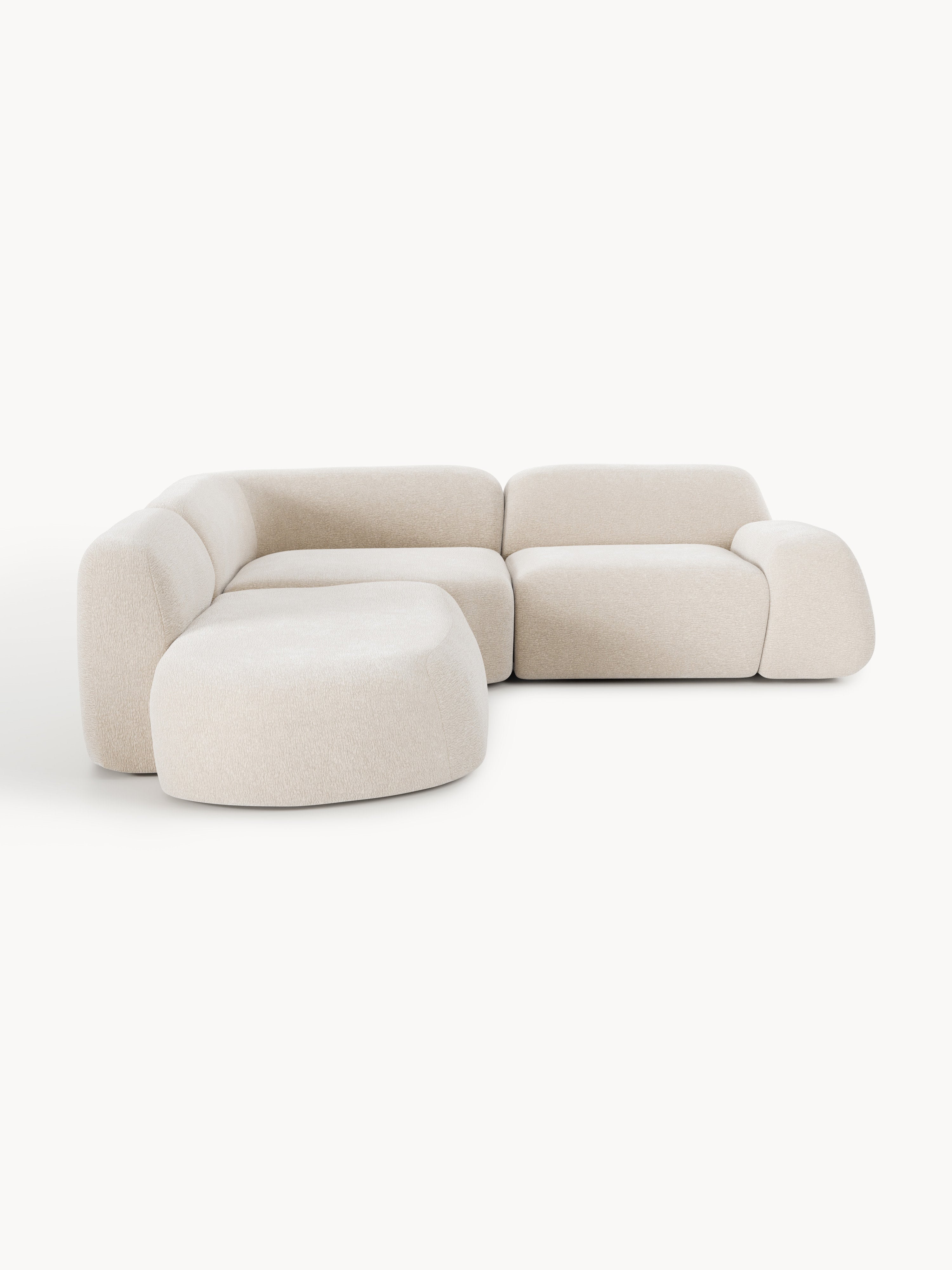 Wolke Modular Corner Sofa (4-seater) with Chaise End