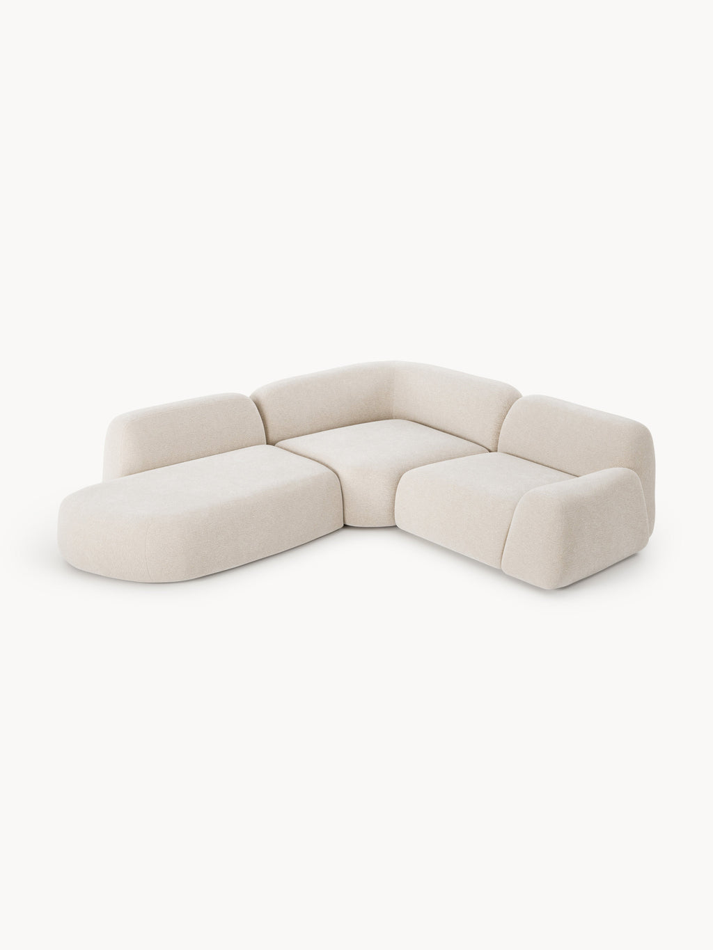 Wolke Modular Corner Sofa (4-seater) with Chaise End
