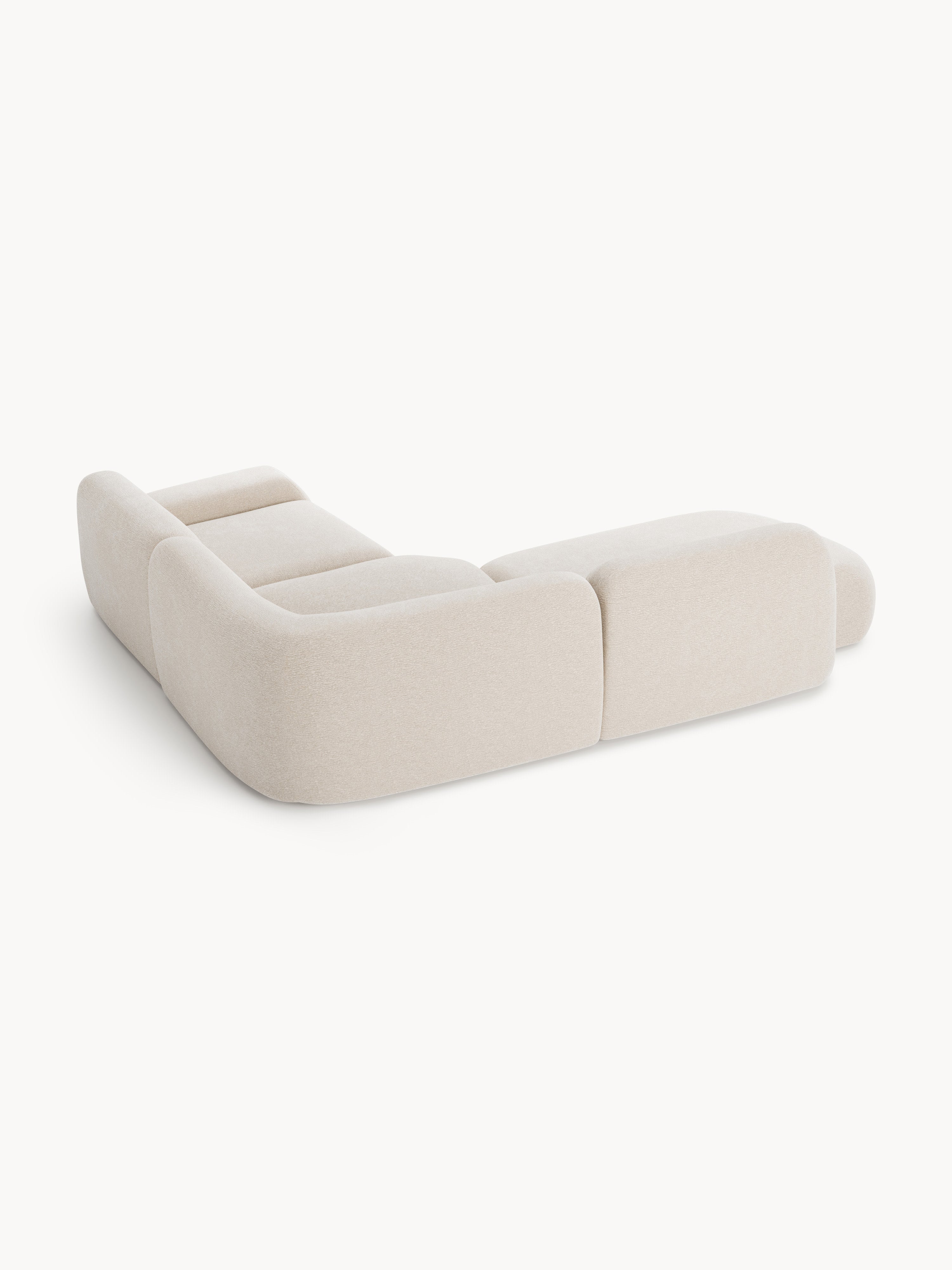 Wolke Modular Corner Sofa (4-seater) with Chaise End