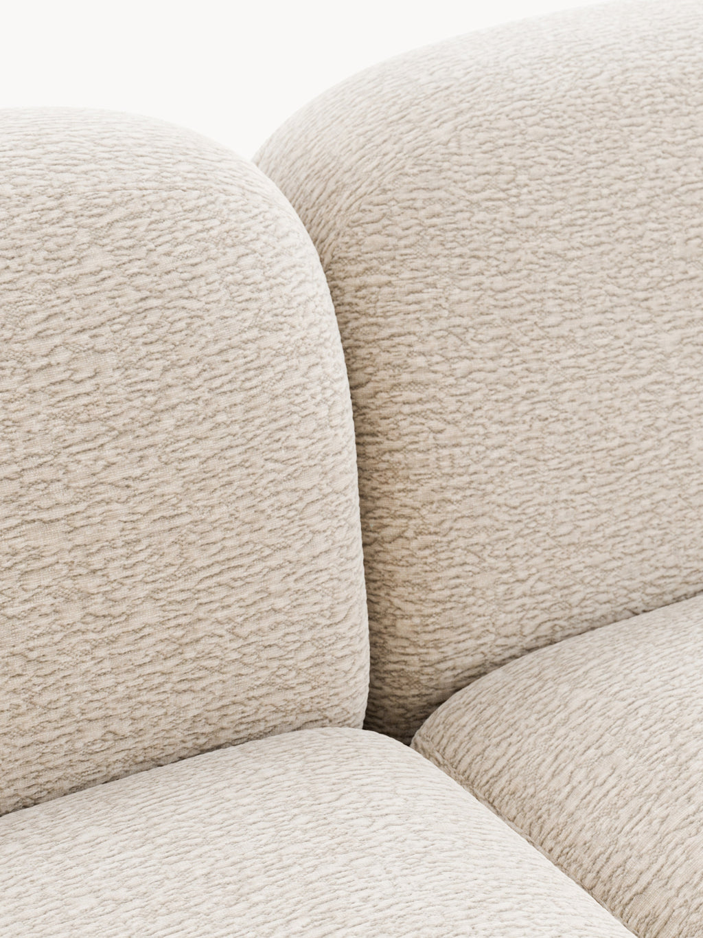 Wolke Modular Corner Sofa (4-seater) with Chaise End