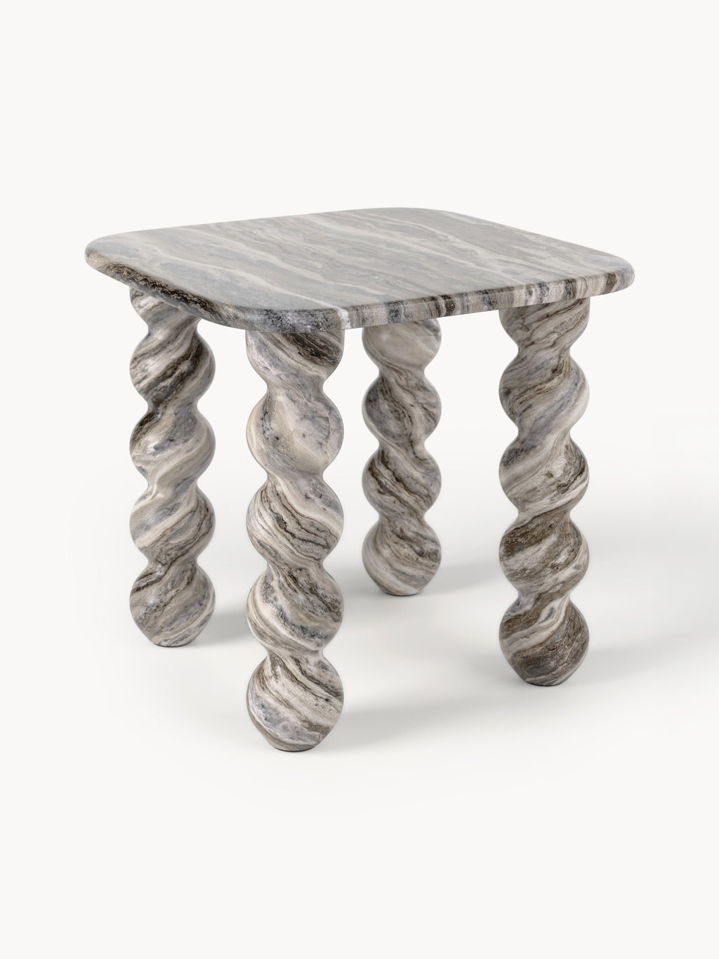 Gallery image 1 - Marble Side Table Lyndi