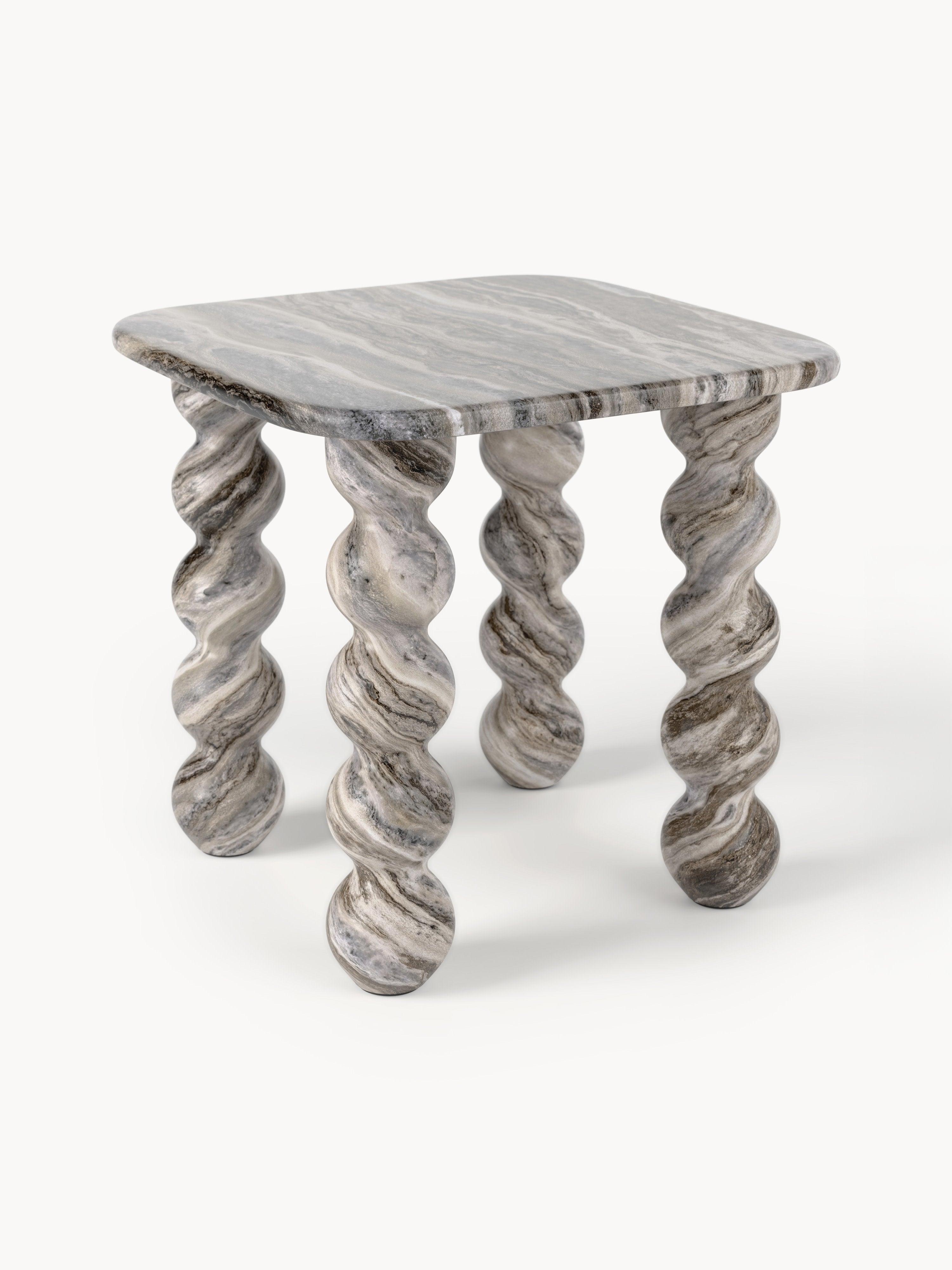 Gallery image 1 - Marble Side Table Lyndi