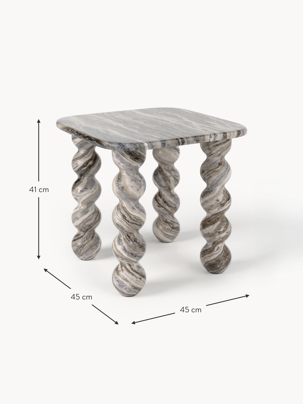 Lyndi Marble Side Table