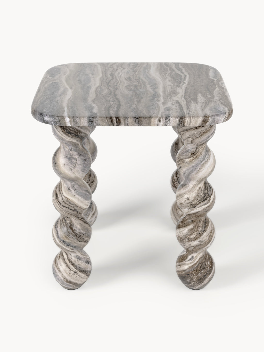 Lyndi Marble Side Table