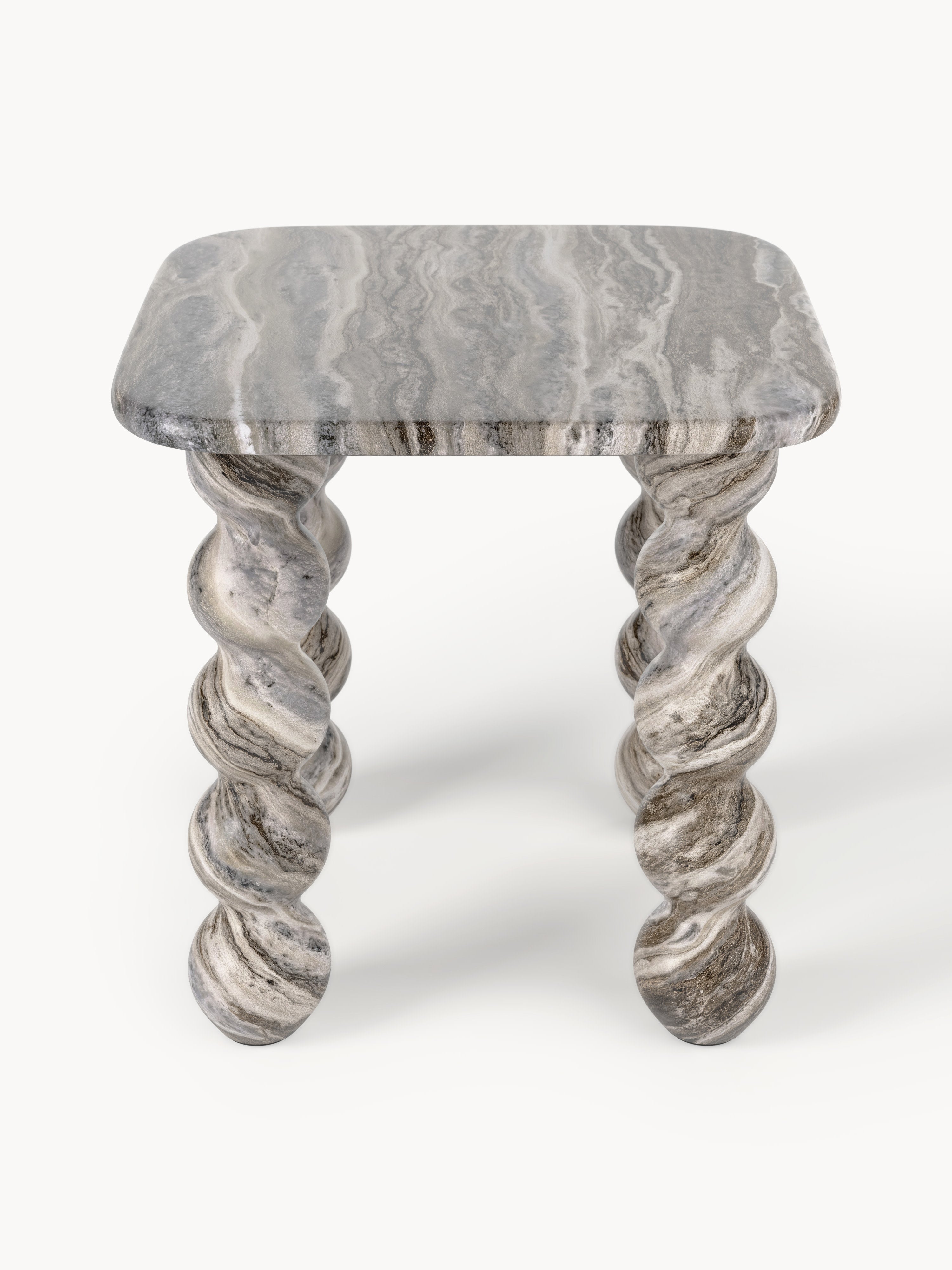 Lyndi Marble Side Table