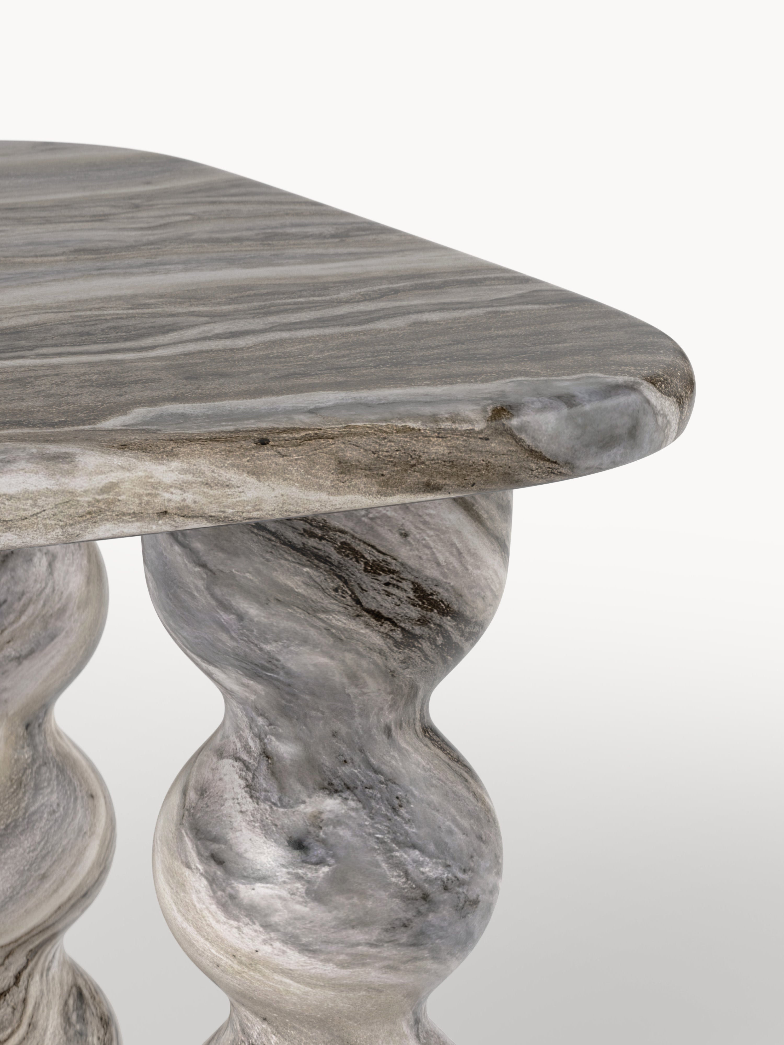 Lyndi Marble Side Table