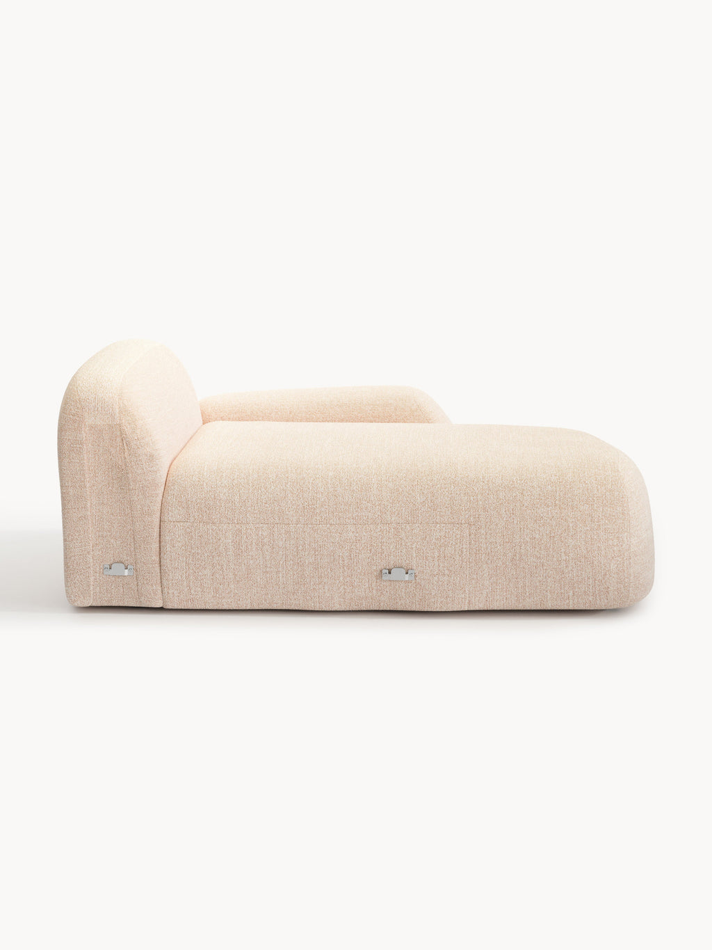 Wolke Bouclé Chaise Corner Module