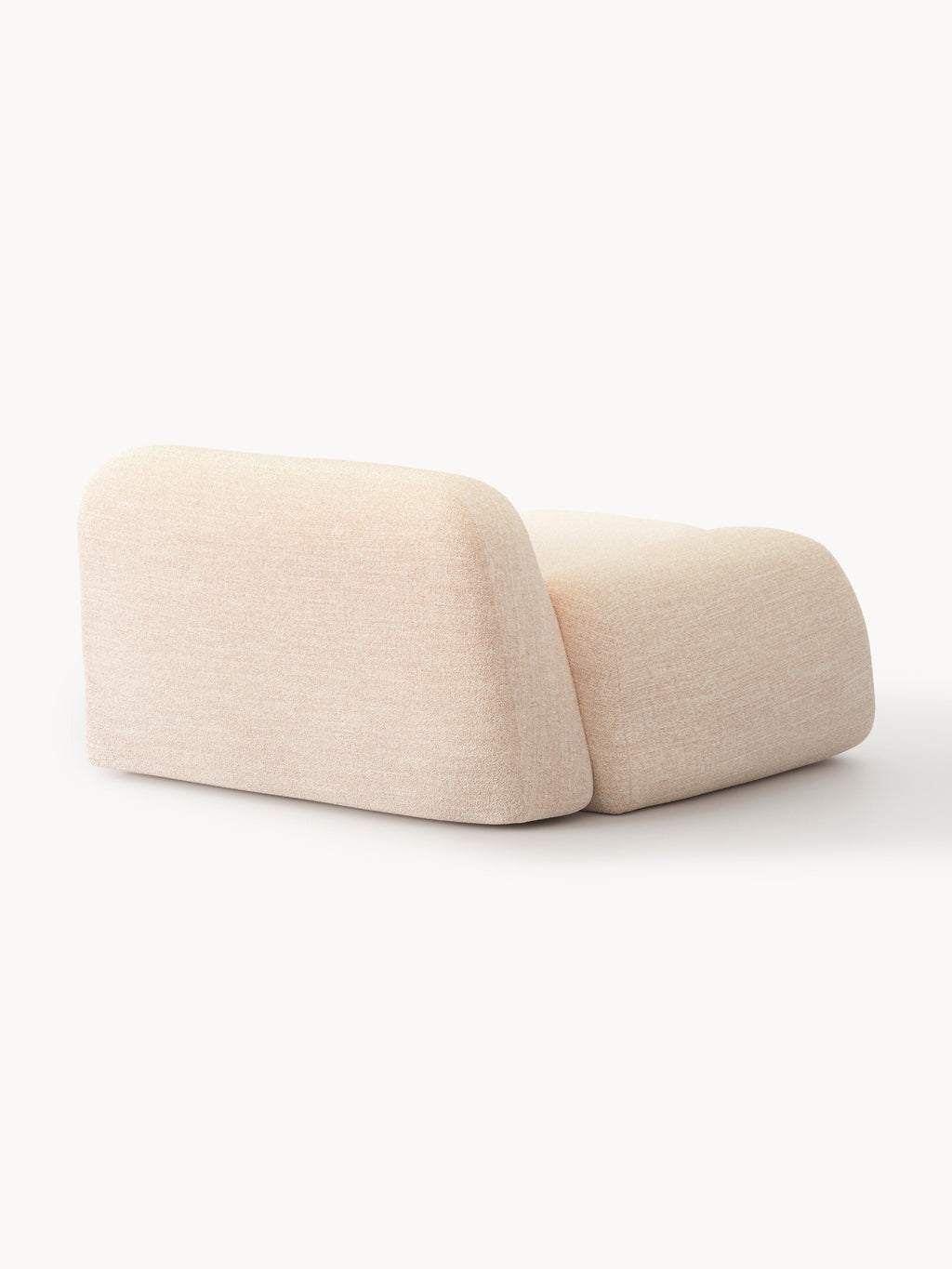 Wolke Bouclé Chaise Corner Module
