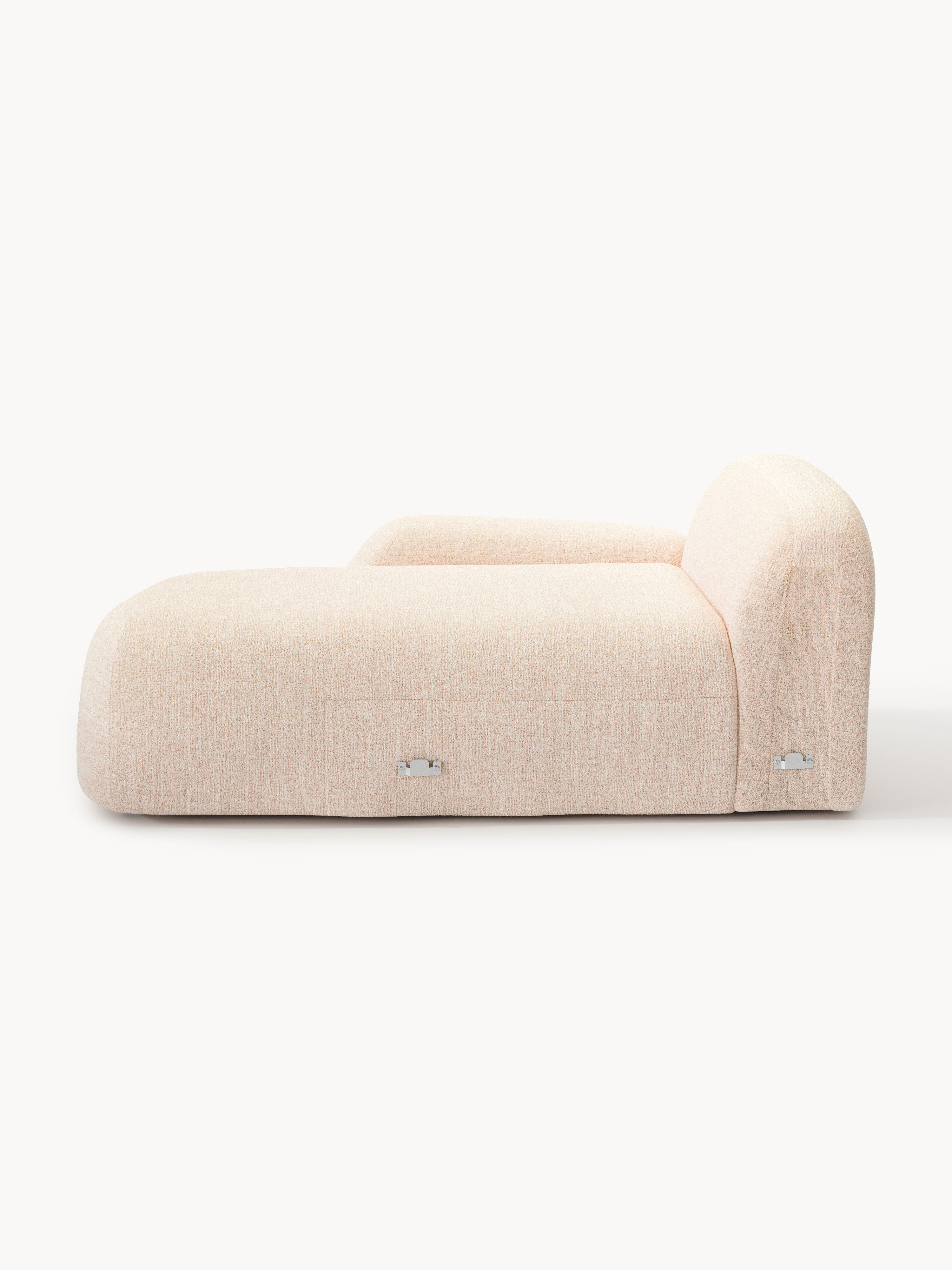 Wolke Bouclé Chaise Corner Module