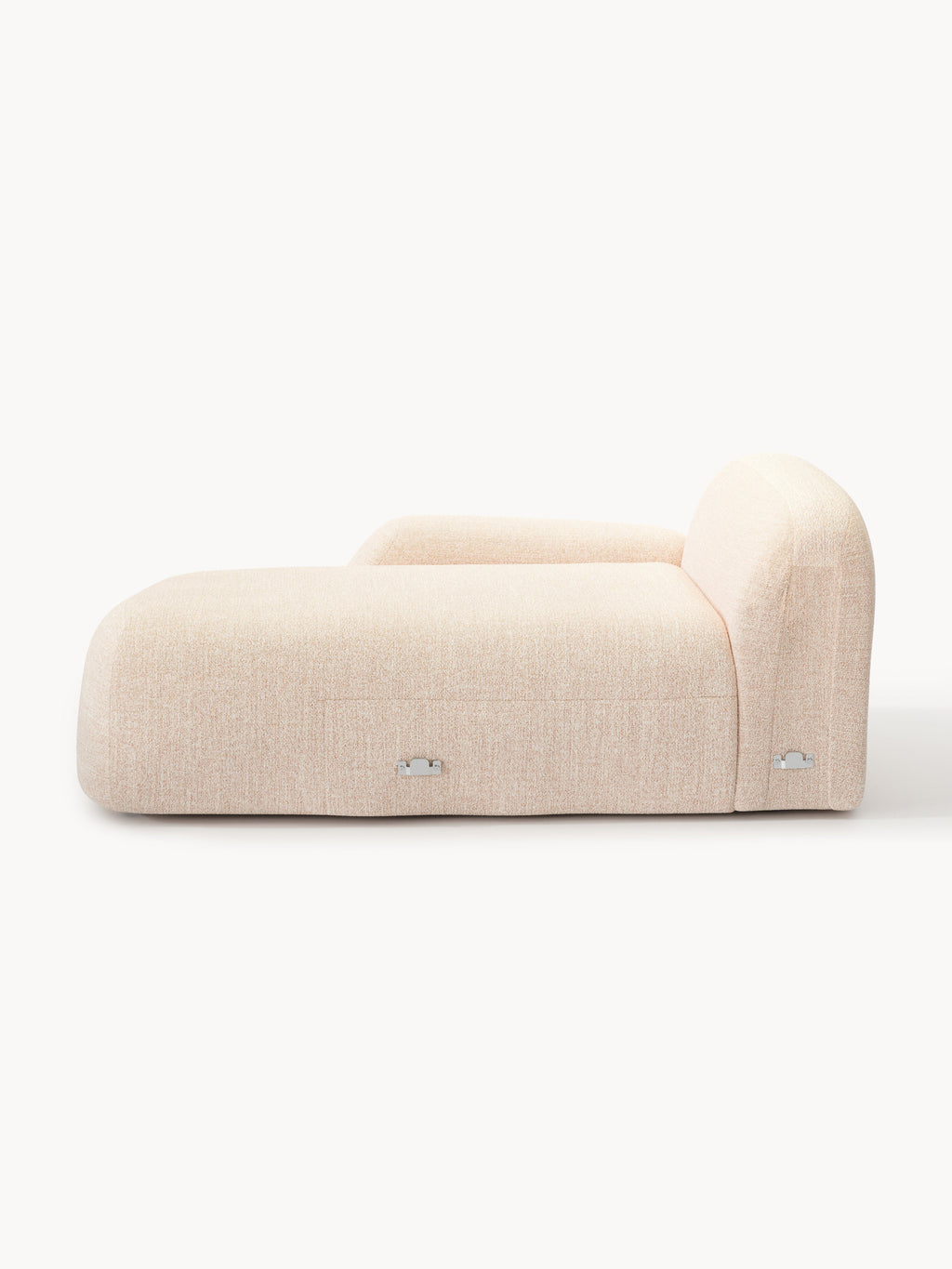 Wolke Bouclé Chaise Corner Module