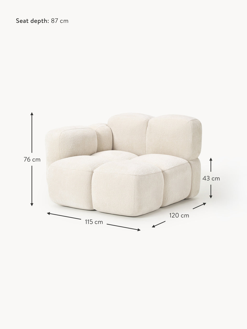 Tayla Corner Module