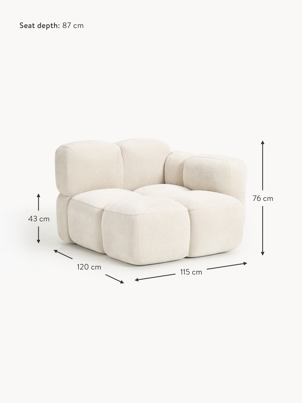 Tayla Corner Module
