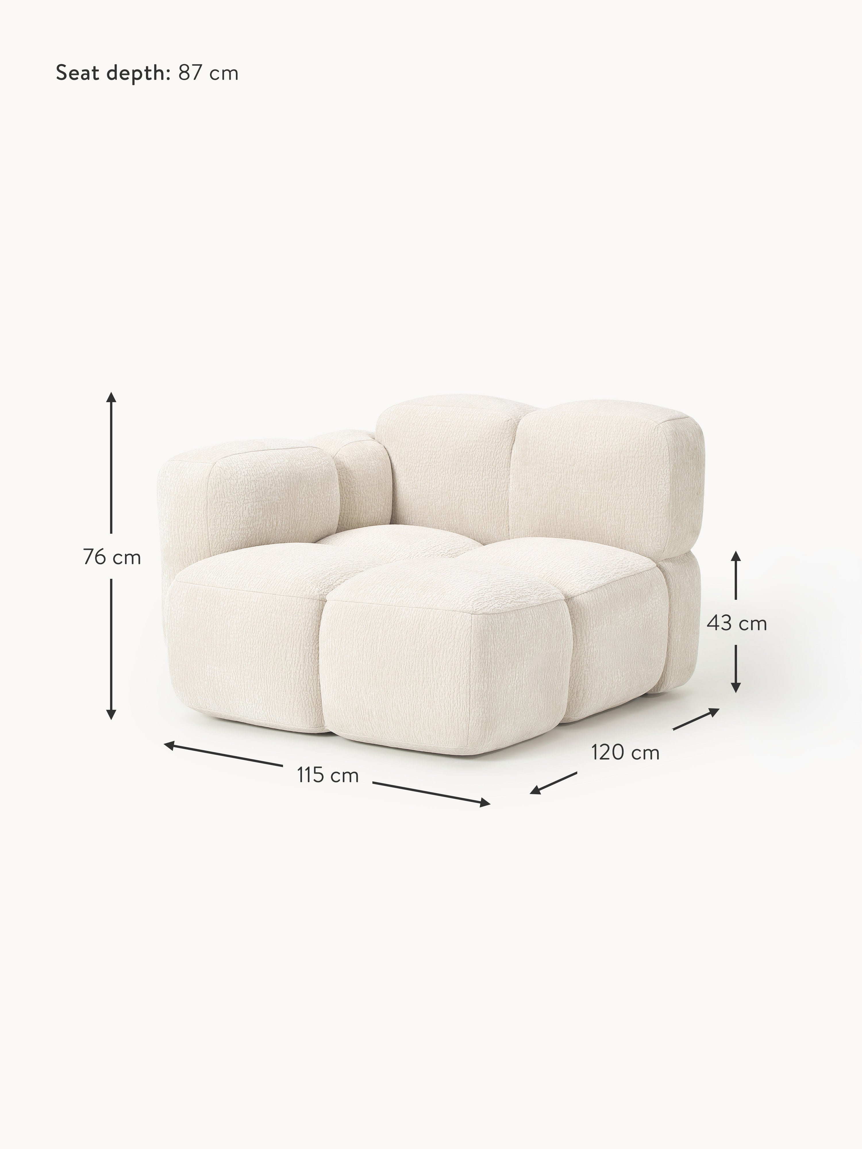 Tayla Corner Module