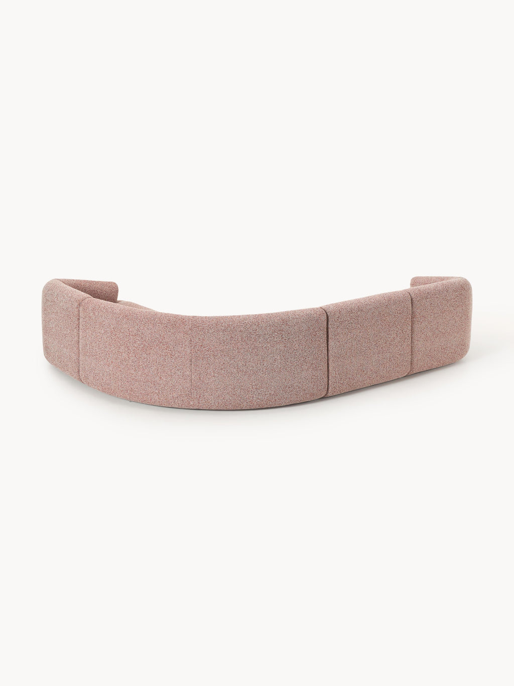 Sofia Modular Bouclé Corner Sofa (4-seater)