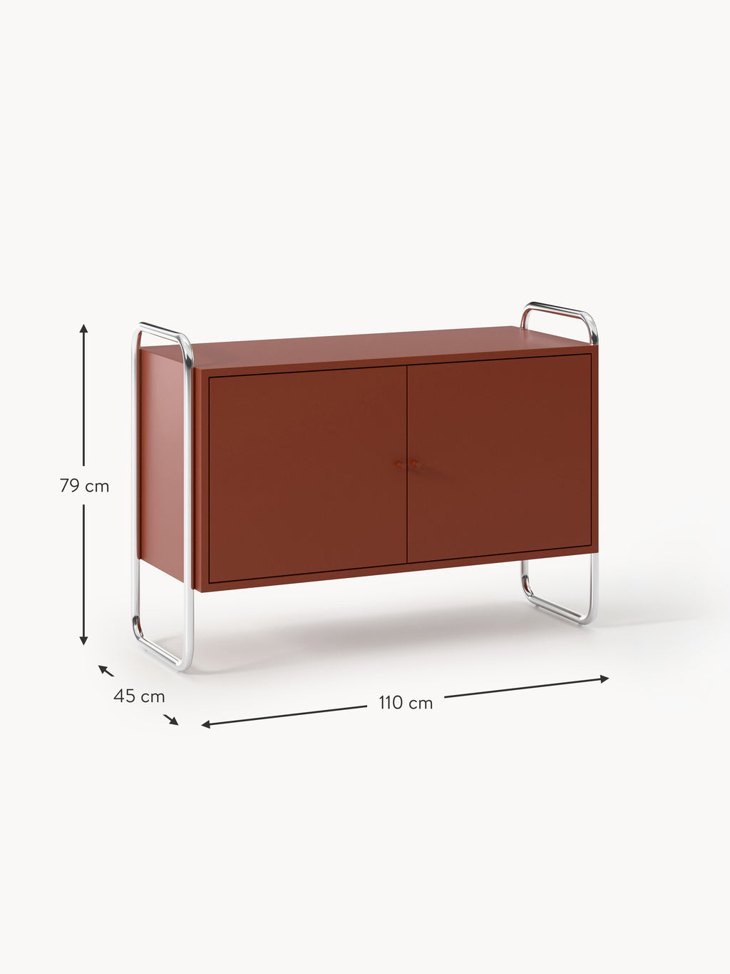 Robyn Metal Sideboard