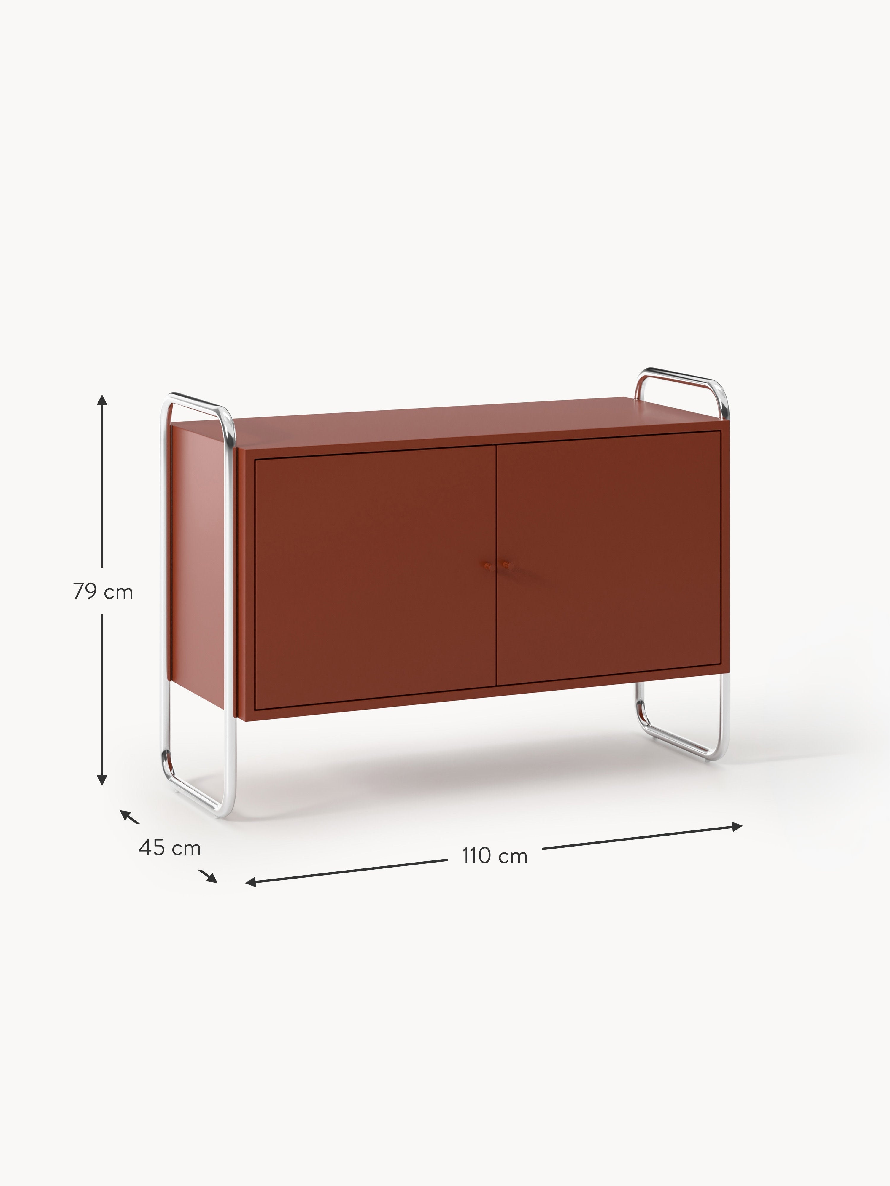 Robyn Metal Sideboard
