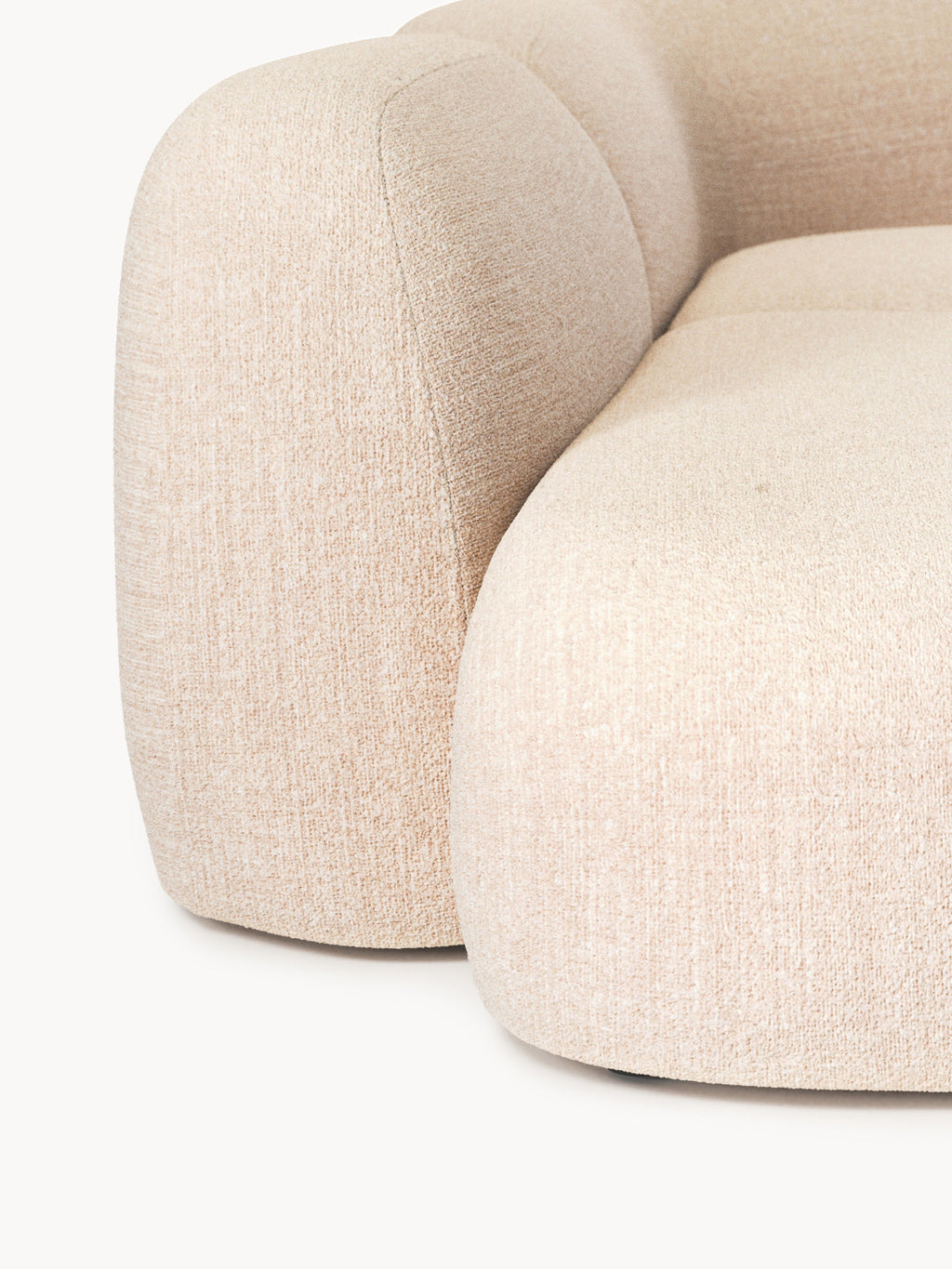 Wolke XL Modular Bouclé Sofa