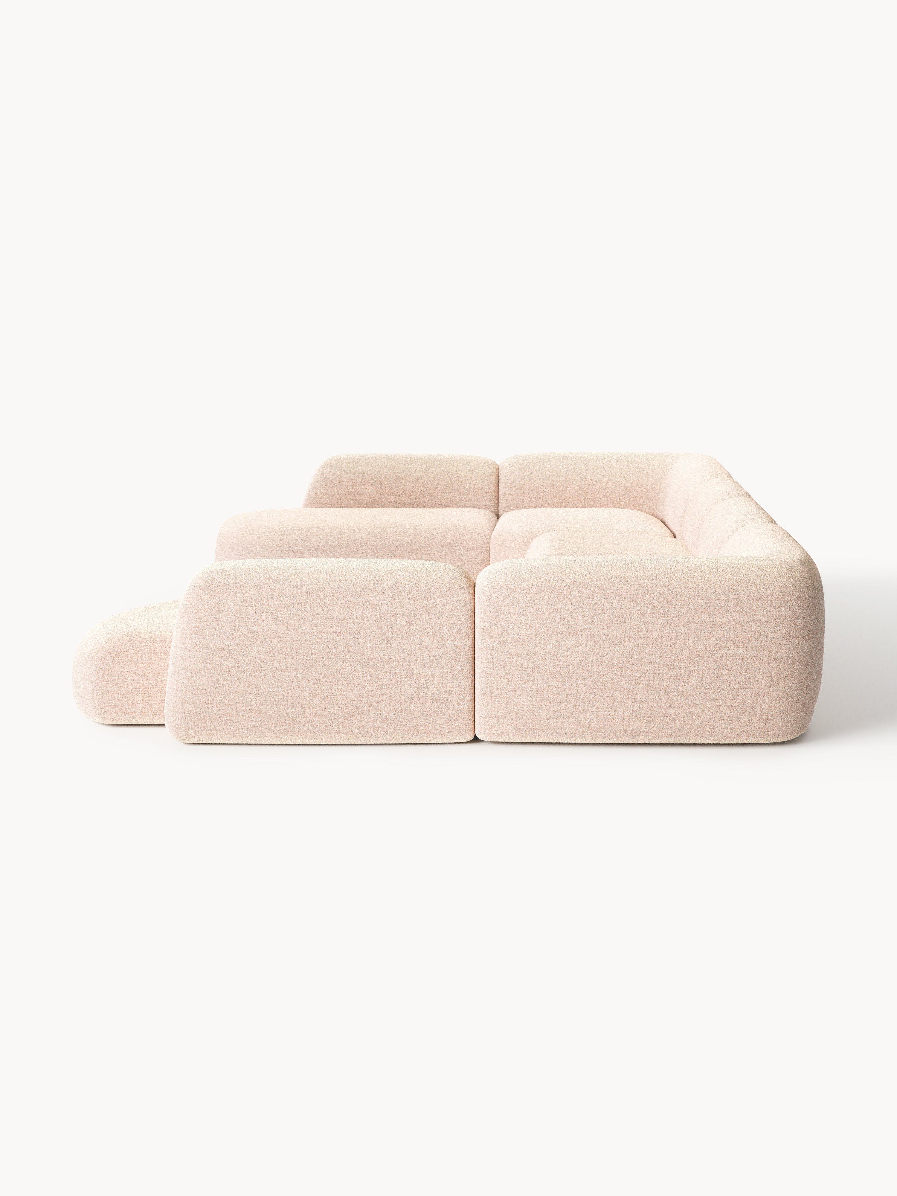 Wolke XL Modular Bouclé Sofa