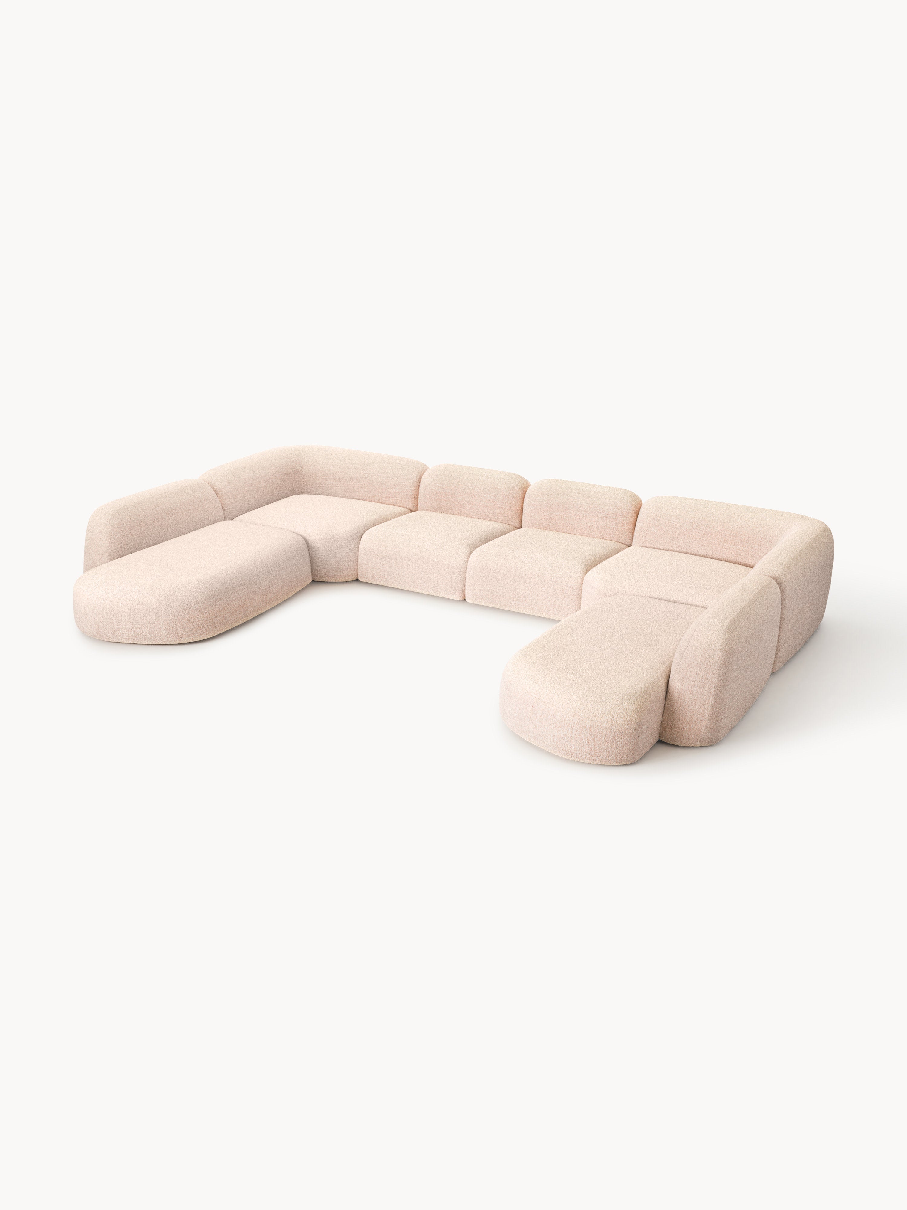 Wolke XL Modular Bouclé Sofa