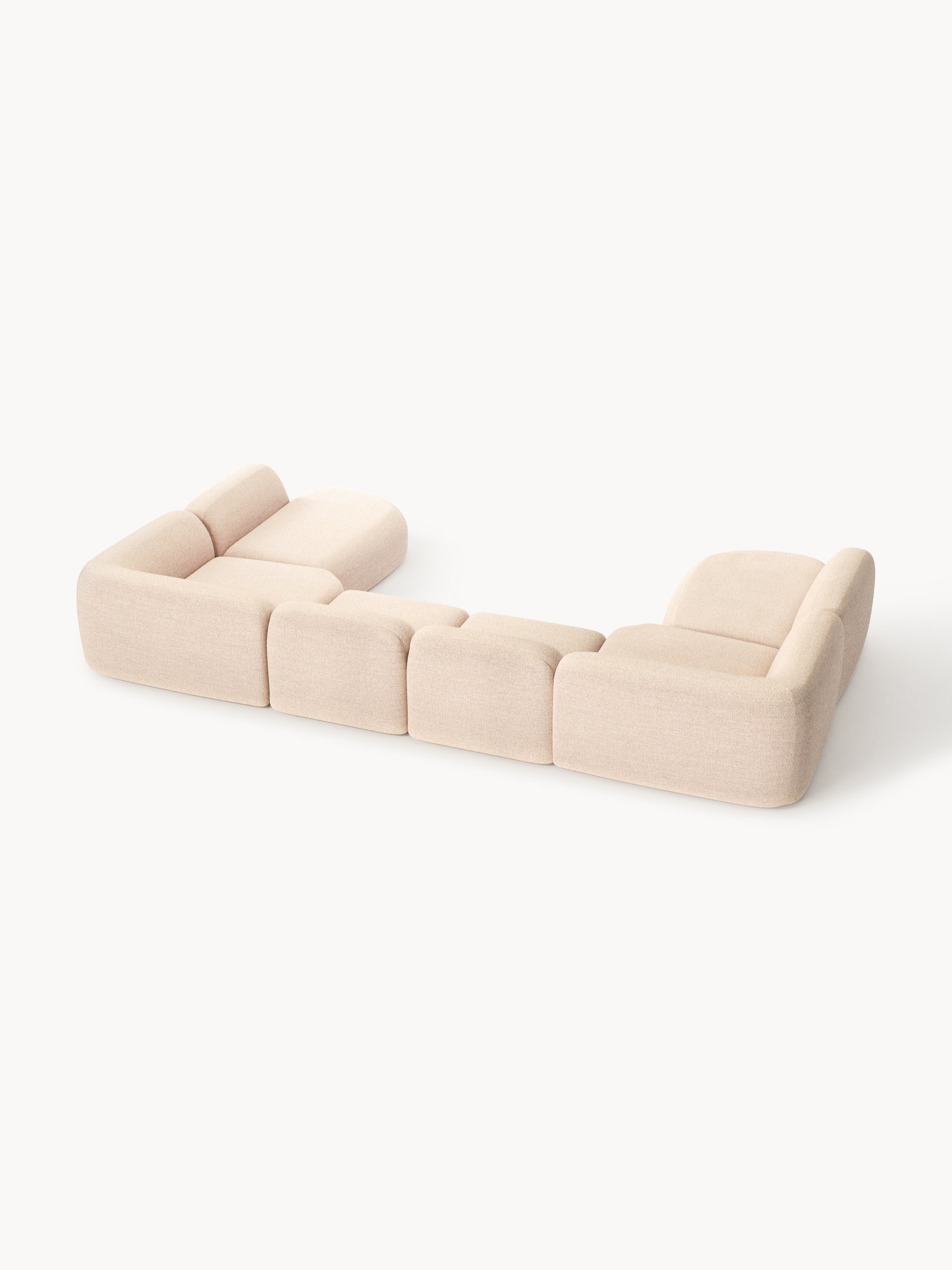 Wolke XL Modular Bouclé Sofa