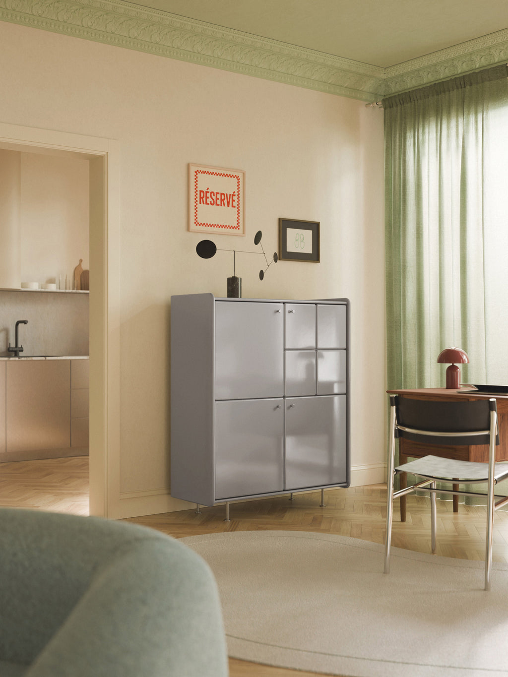 Coya Highboard
