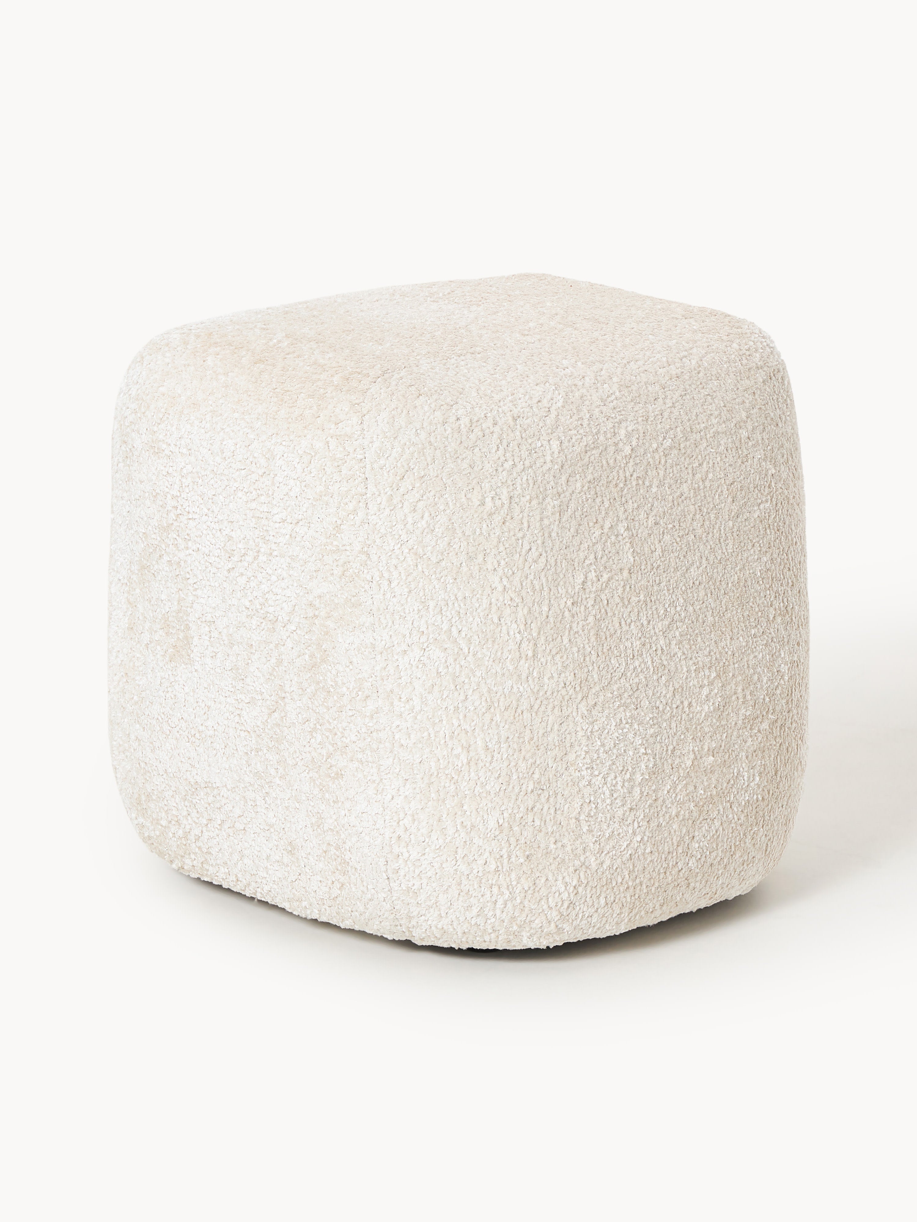 Wolke High Teddy Bouclé Ottoman