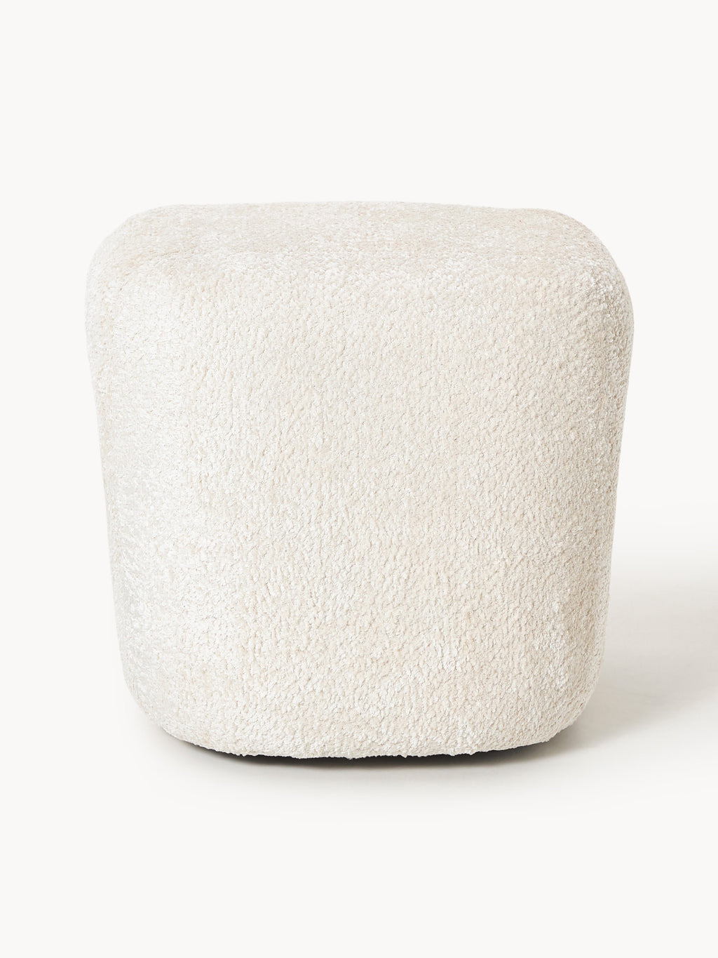 Wolke High Teddy Bouclé Ottoman