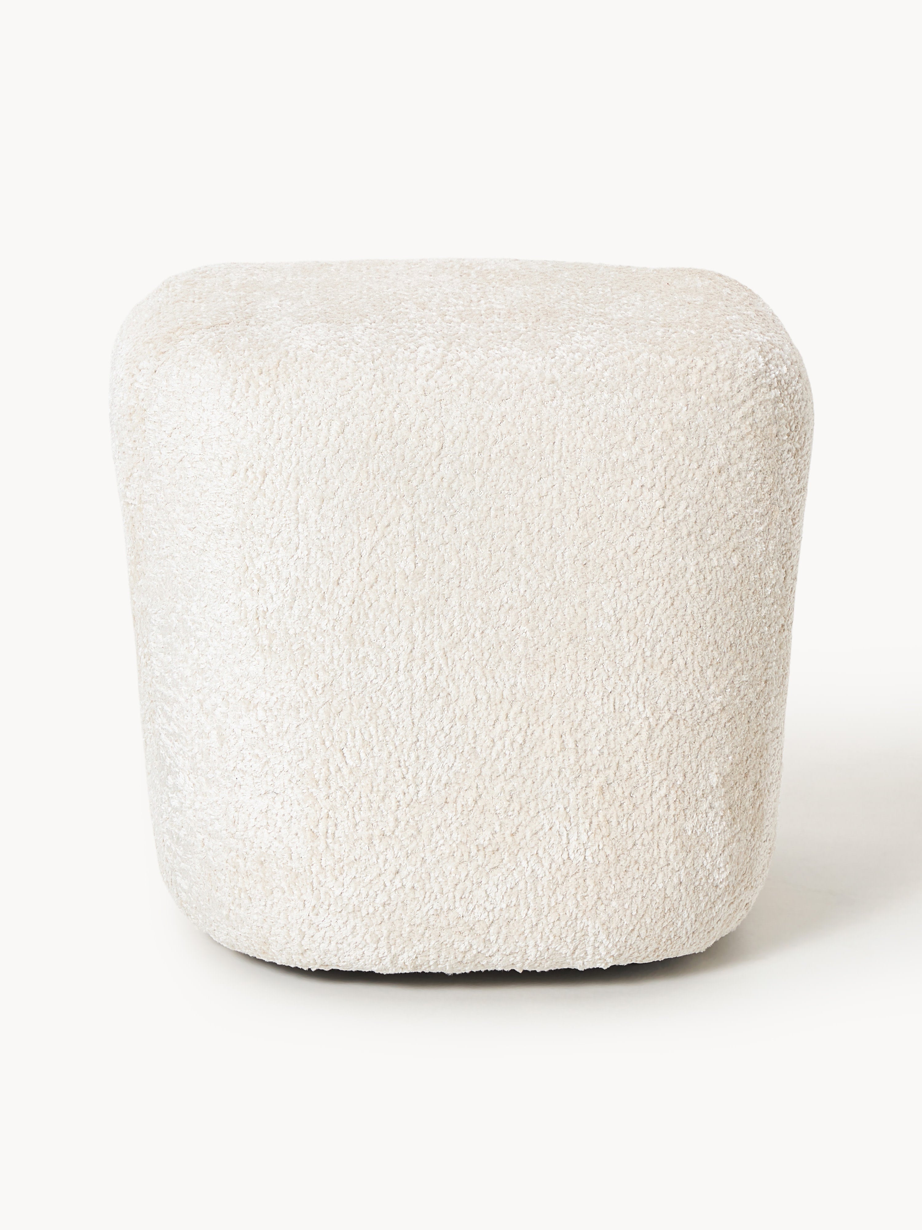 Wolke High Teddy Bouclé Ottoman