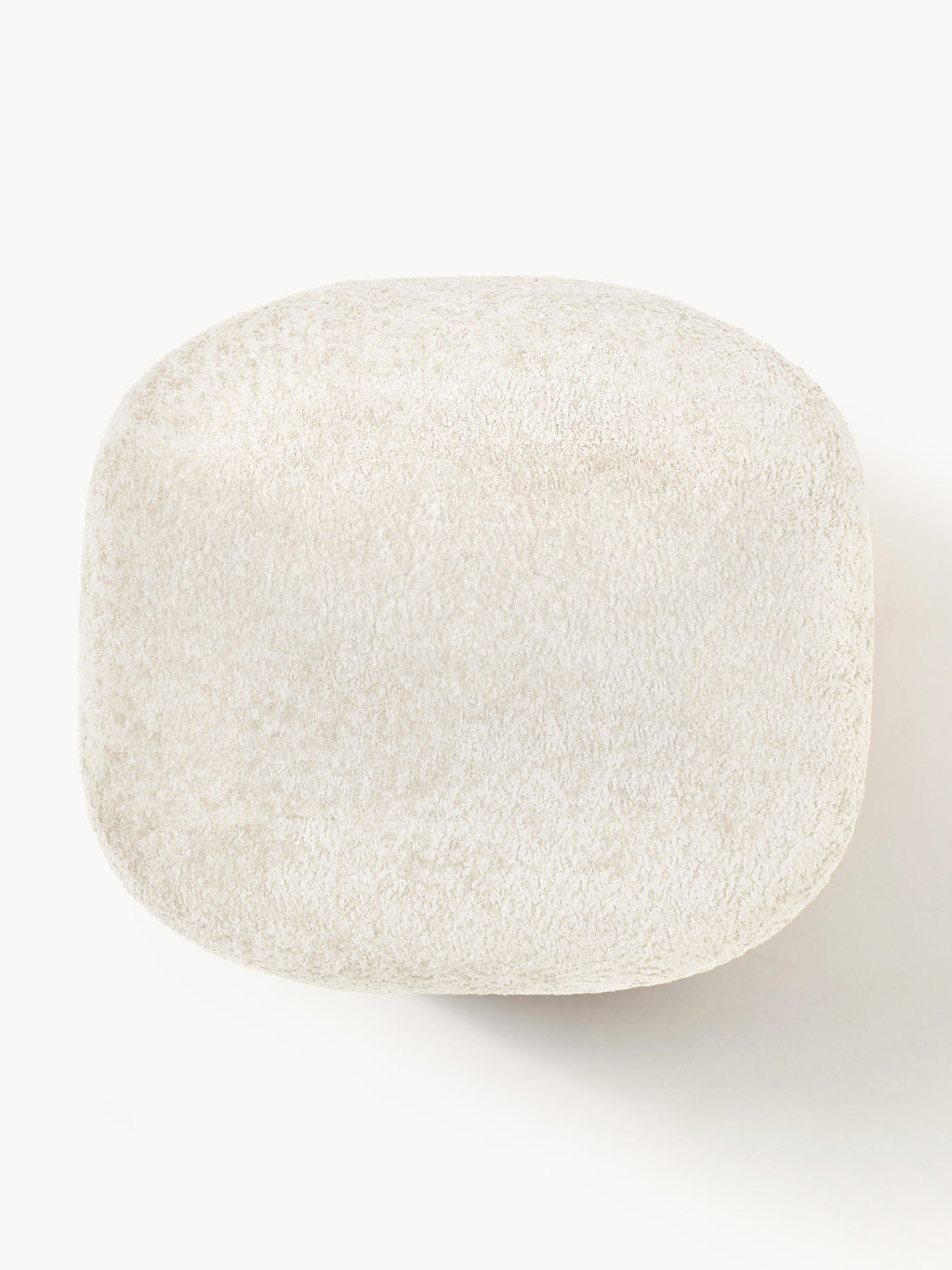 Wolke High Teddy Bouclé Ottoman