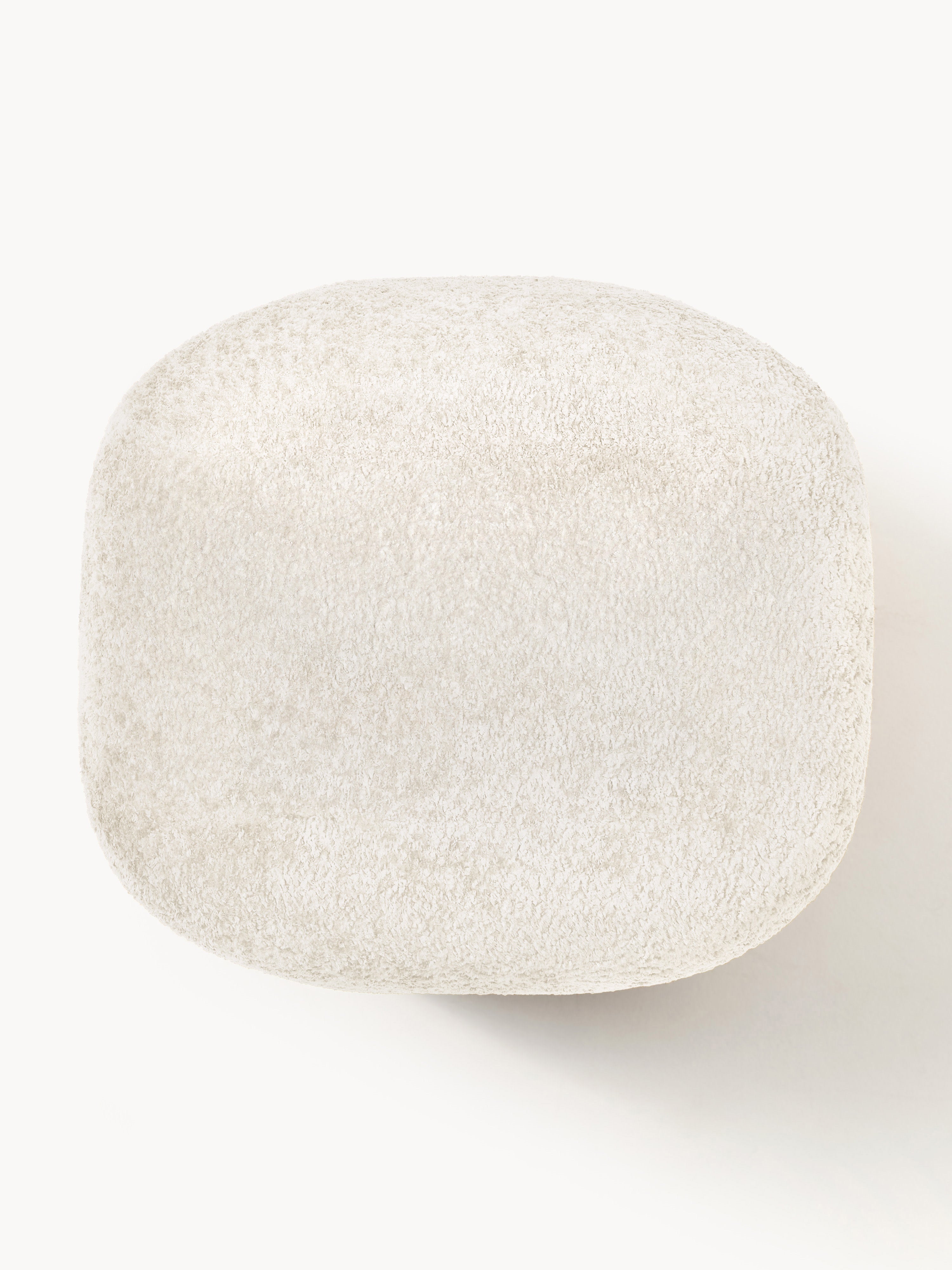 Wolke High Teddy Bouclé Ottoman