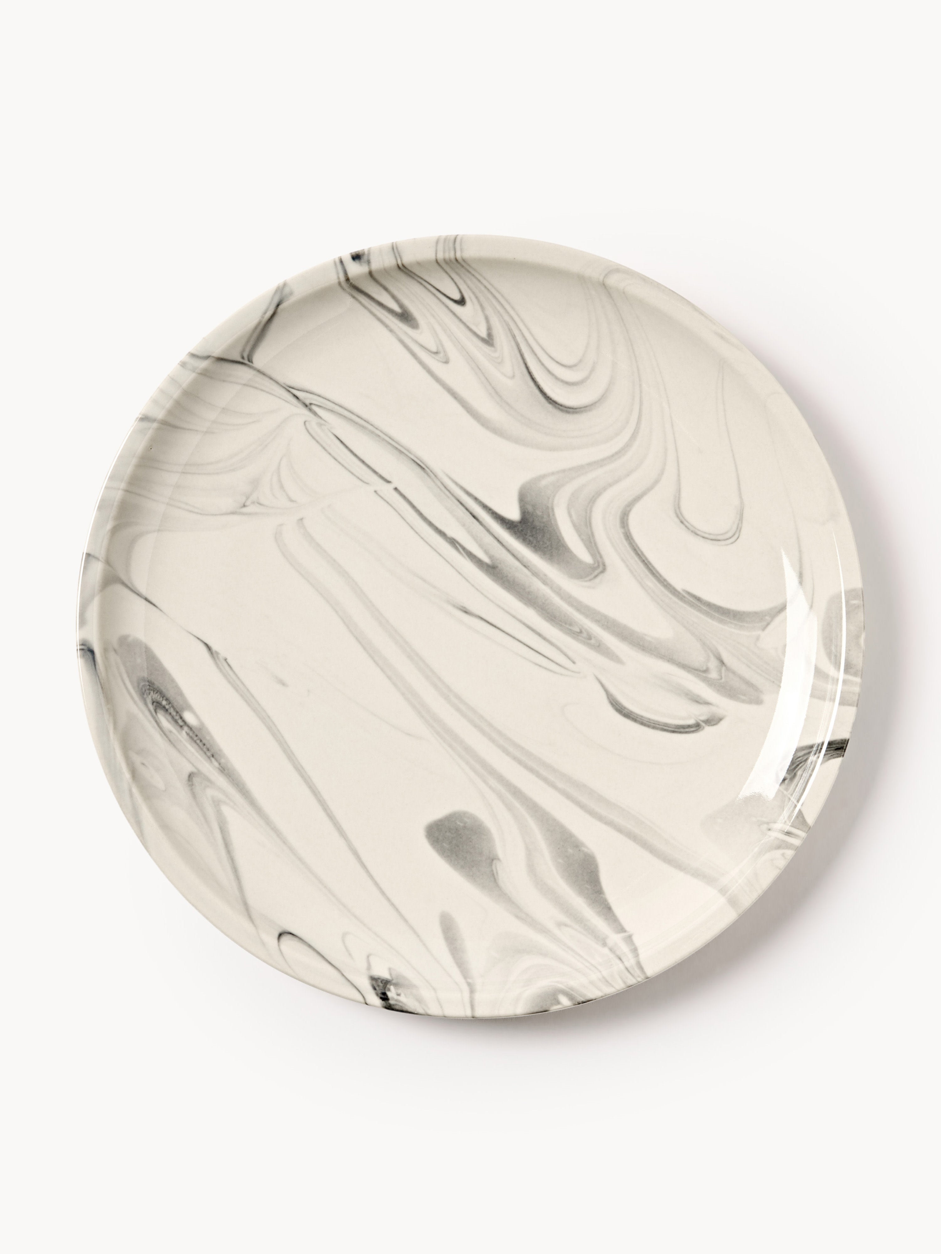 Agata Marble Kitchen Roll Holder