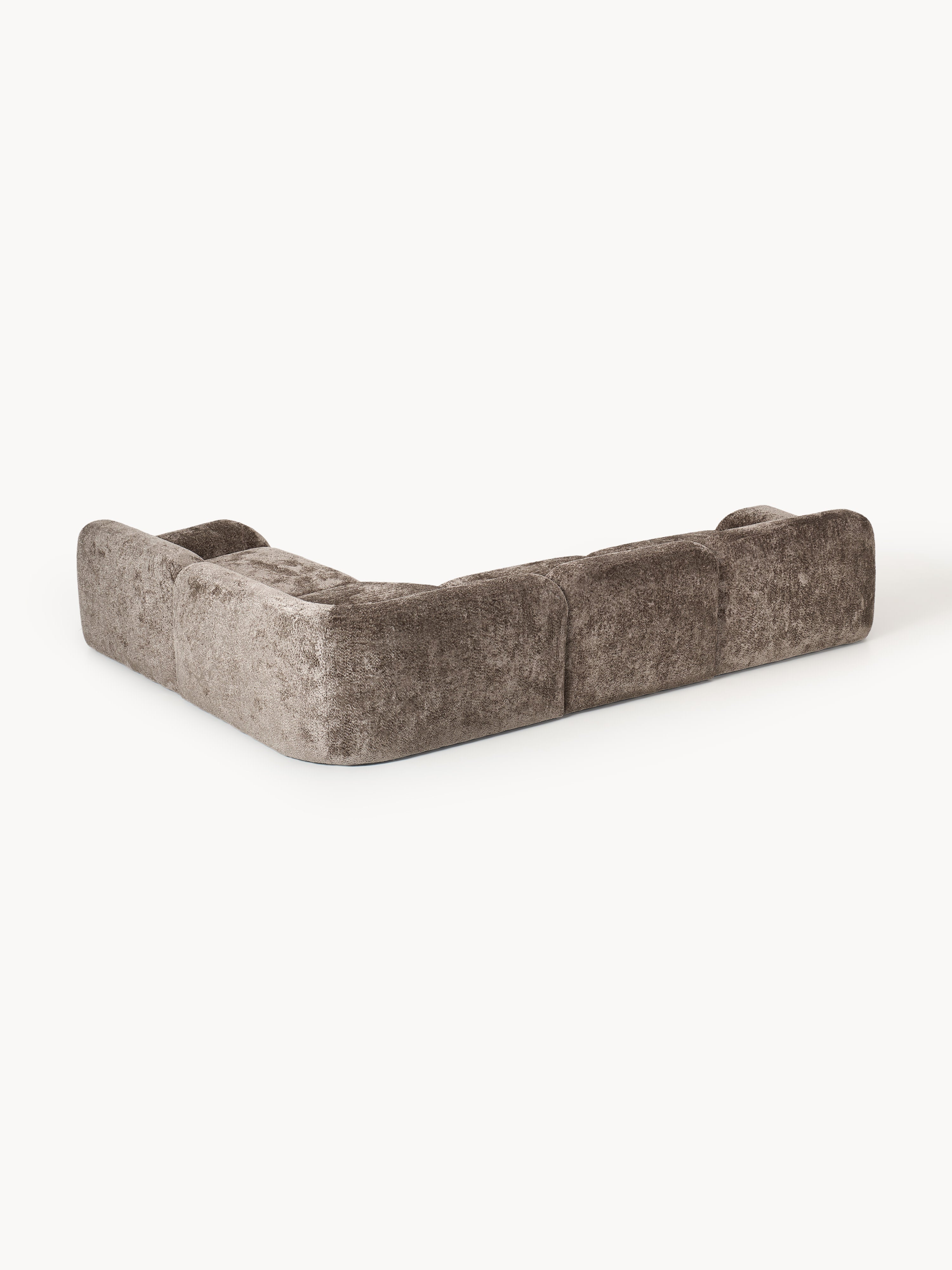 Wolke Modular Teddy Bouclé Corner Sofa (4-seater)
