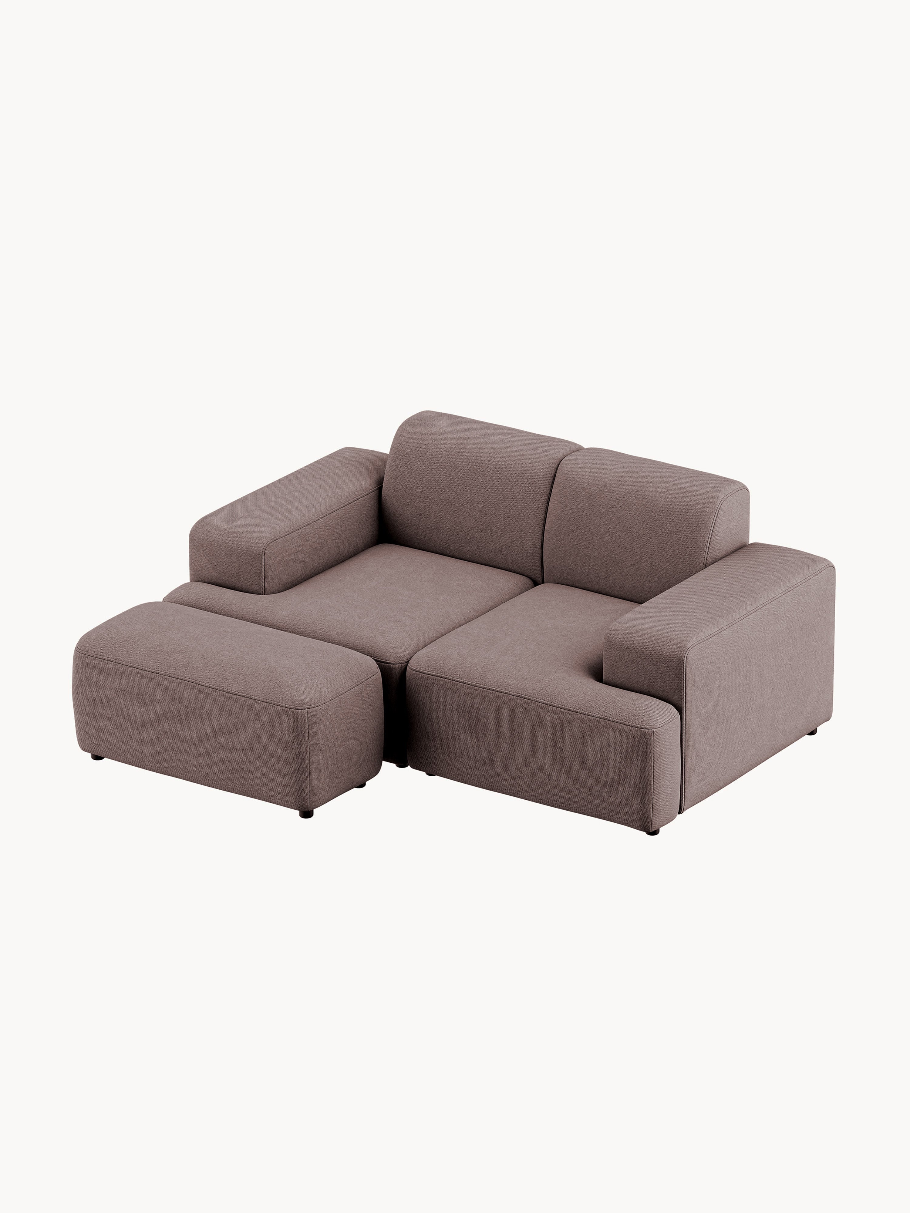 Melva Ottoman, W 99 x D 42 cm
