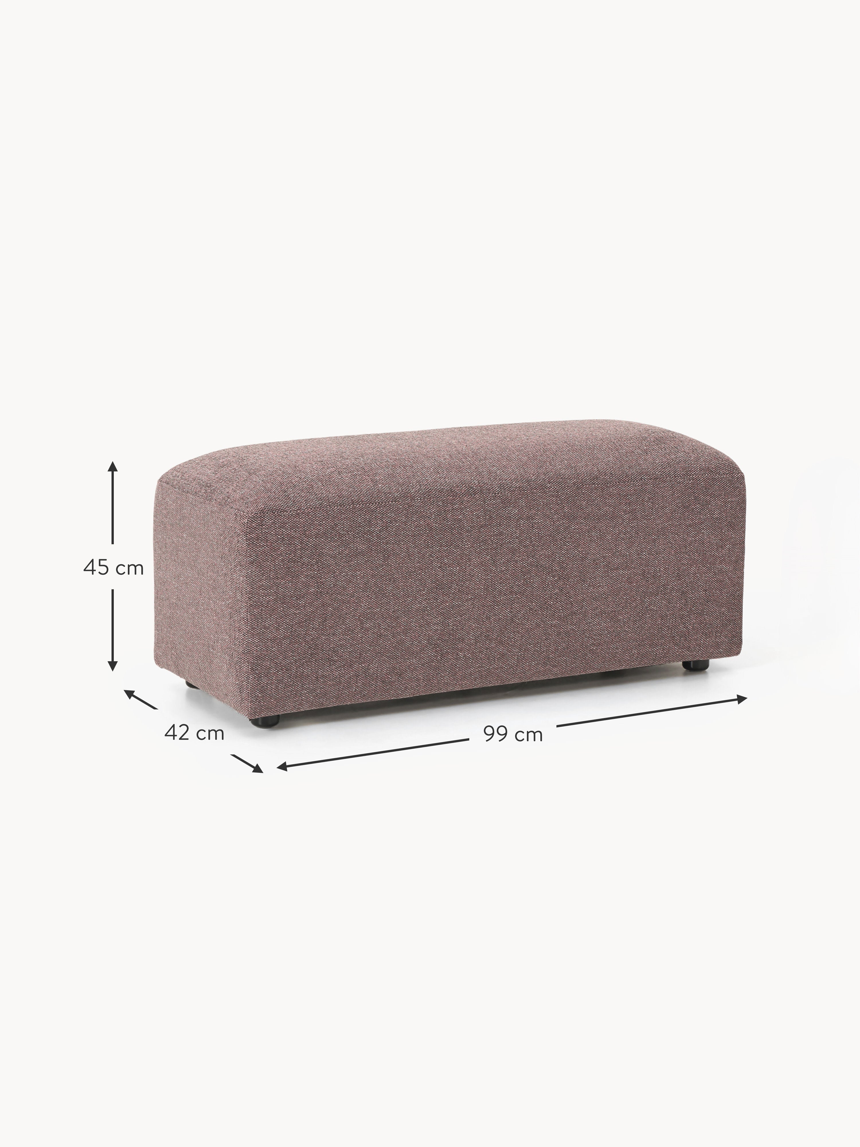 Melva Ottoman, W 99 x D 42 cm