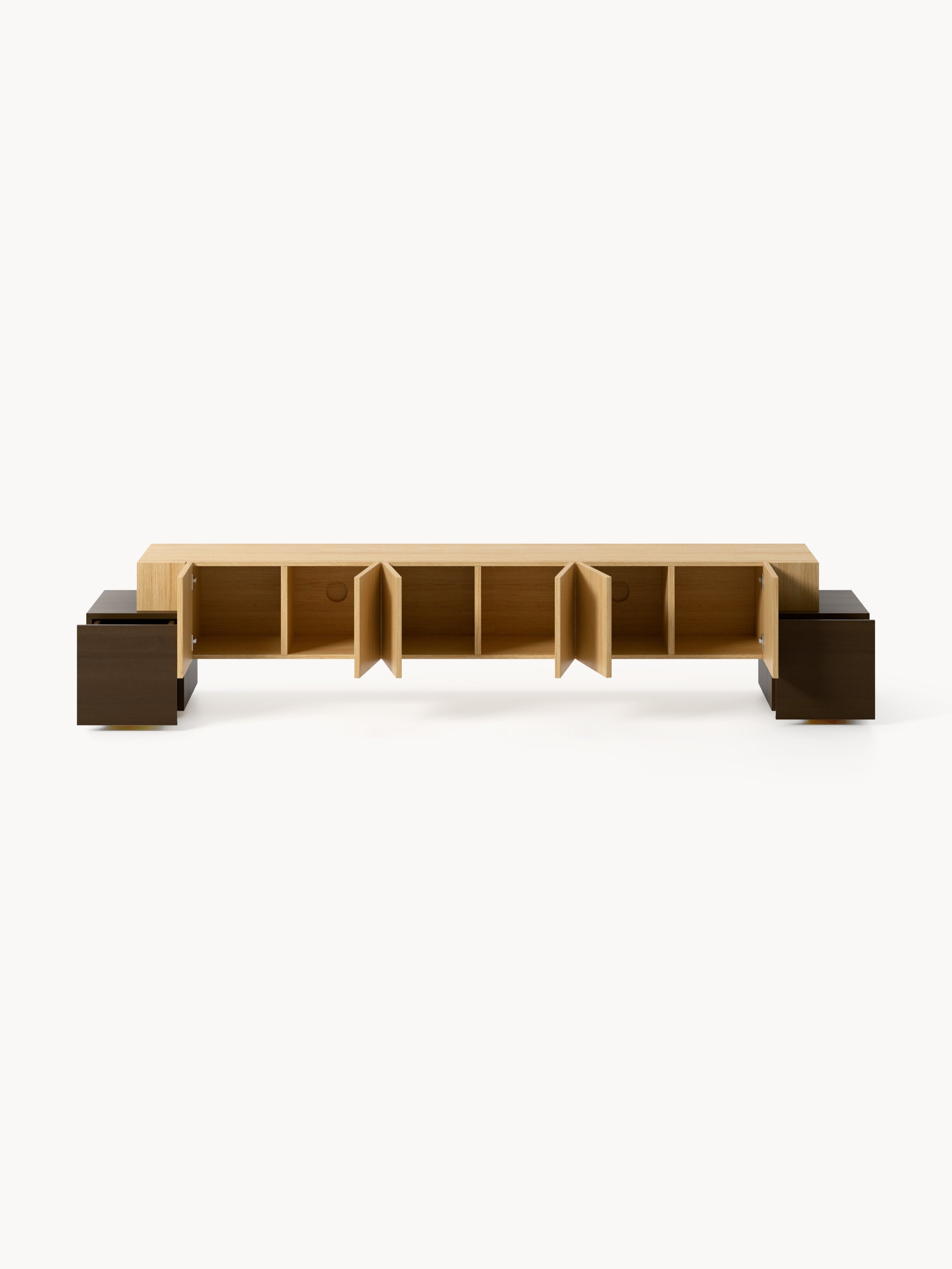 Pino Wooden TV Stand