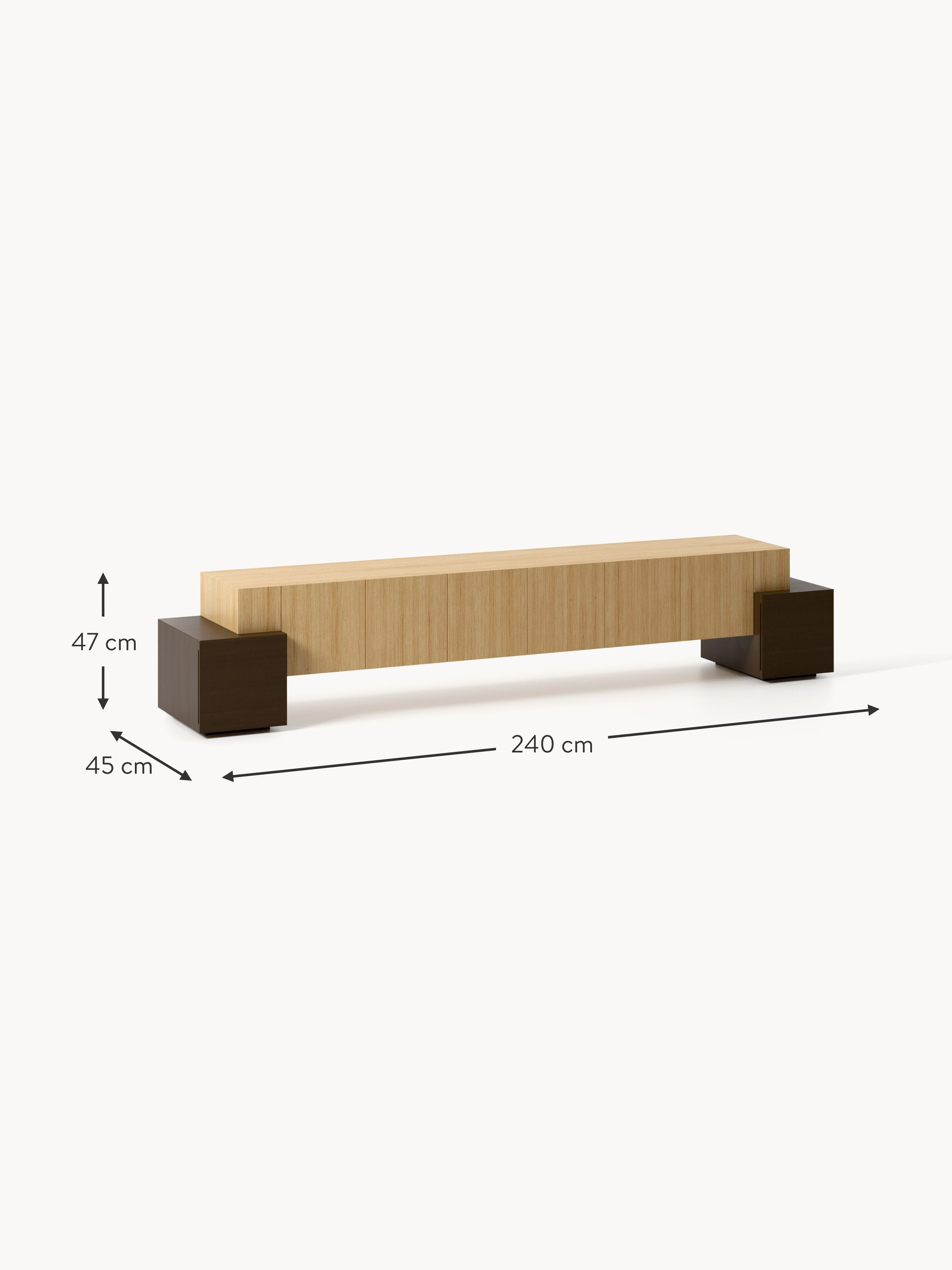 Pino Wooden TV Stand