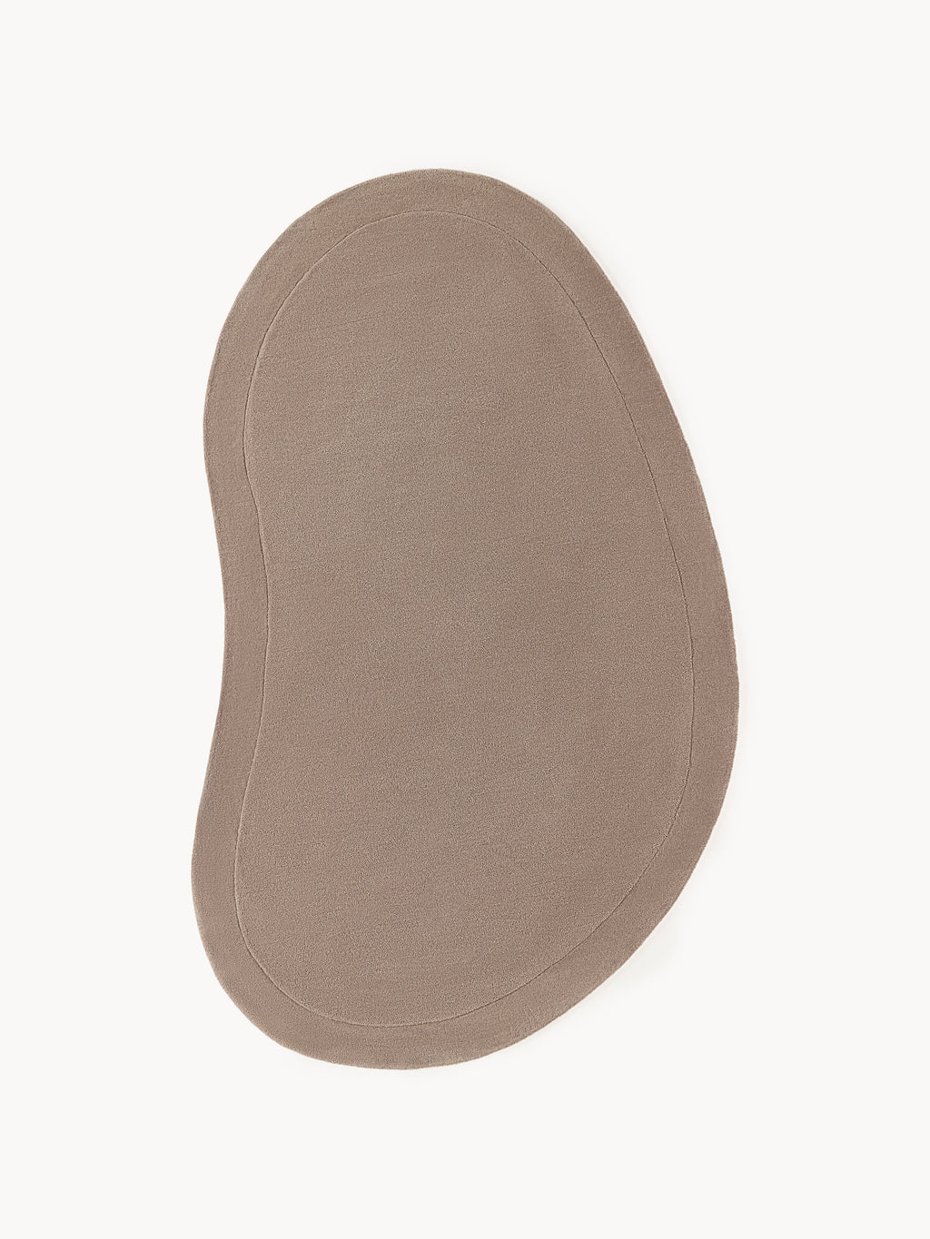 Gallery image 1 - Organic-Shaped Hand-Tufted Wool Rug Kadey