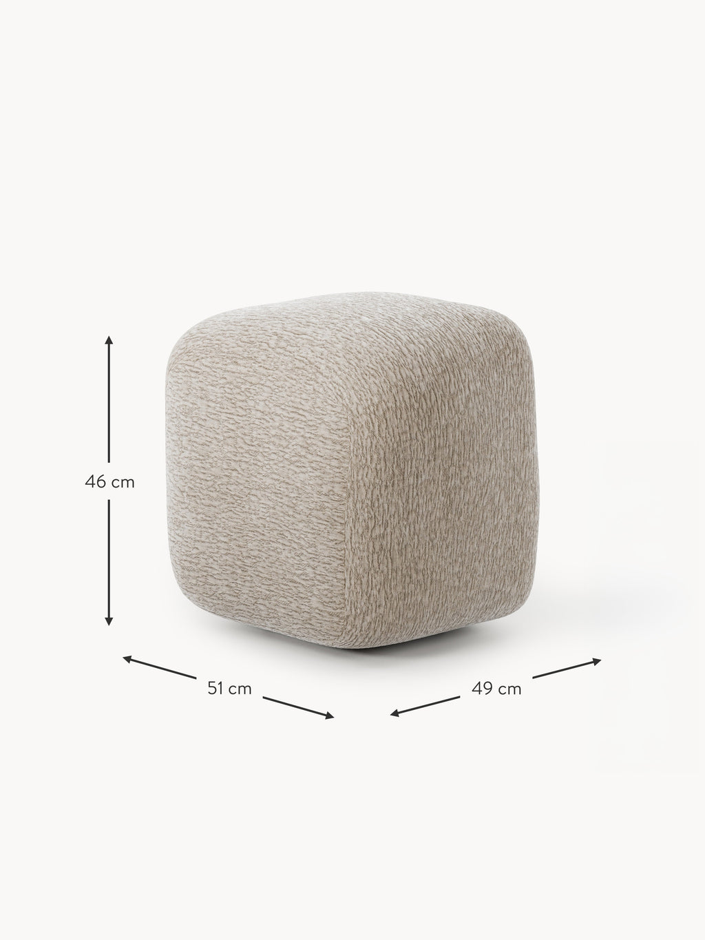 Wolke High Ottoman